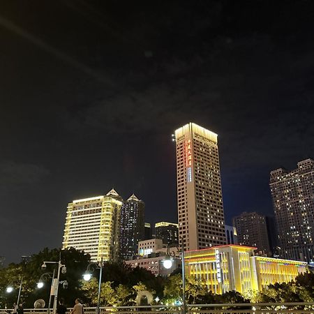 Waifiden Guangzhou Haizhu Square Wanyi Apartment ภายนอก รูปภาพ