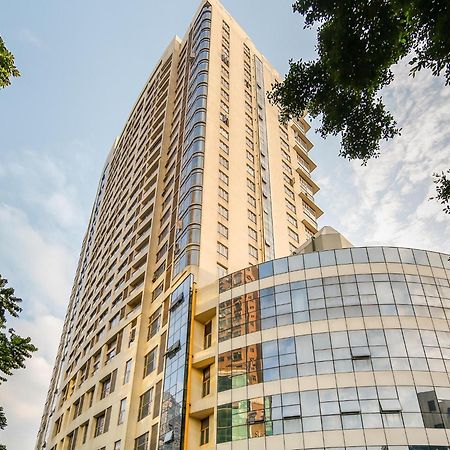 Waifiden Guangzhou Haizhu Square Wanyi Apartment ภายนอก รูปภาพ