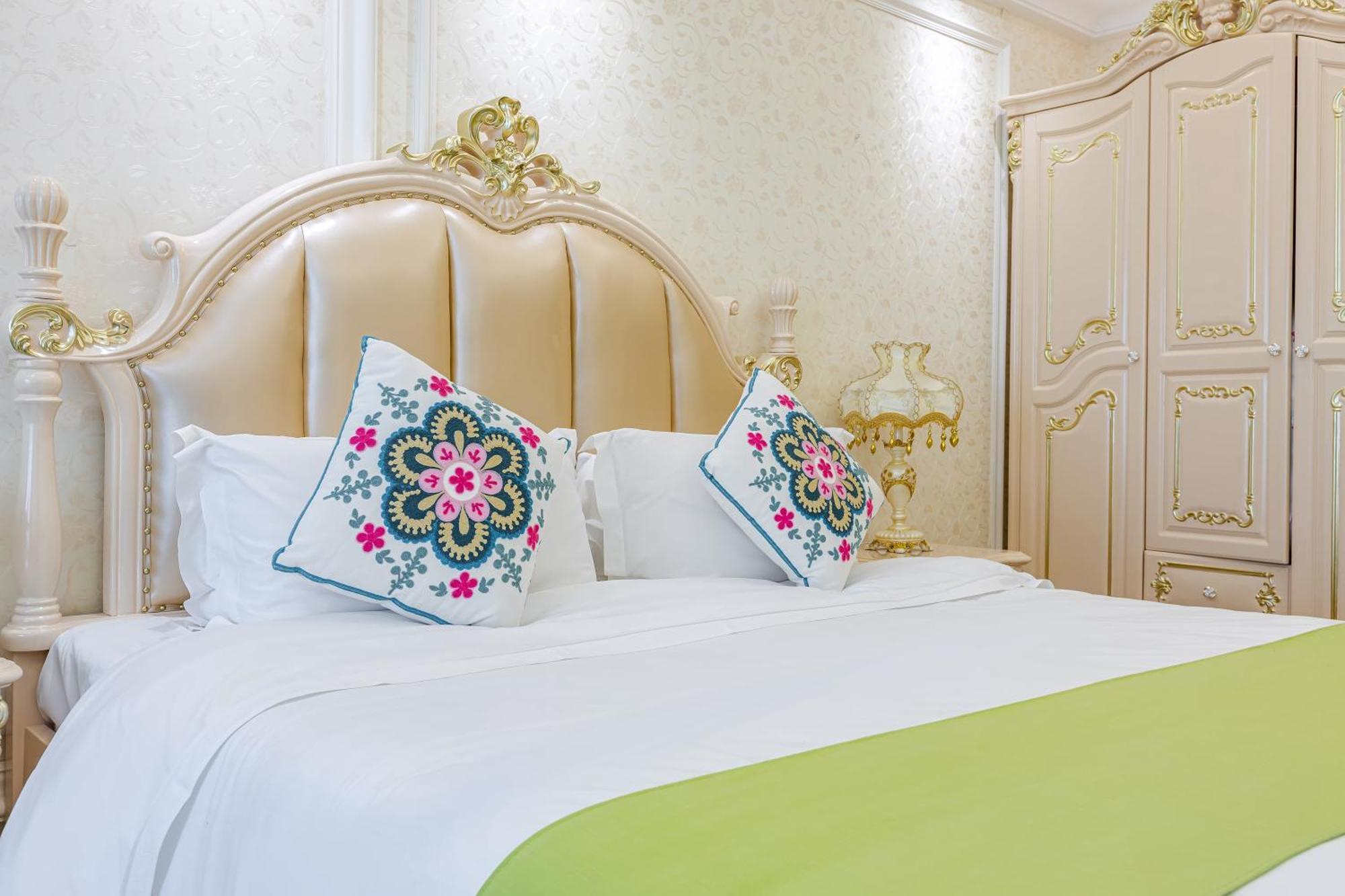 Waifiden Guangzhou Haizhu Square Wanyi Apartment ภายนอก รูปภาพ