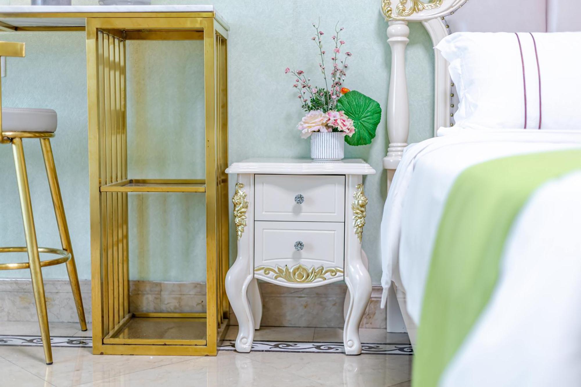 Waifiden Guangzhou Haizhu Square Wanyi Apartment ภายนอก รูปภาพ