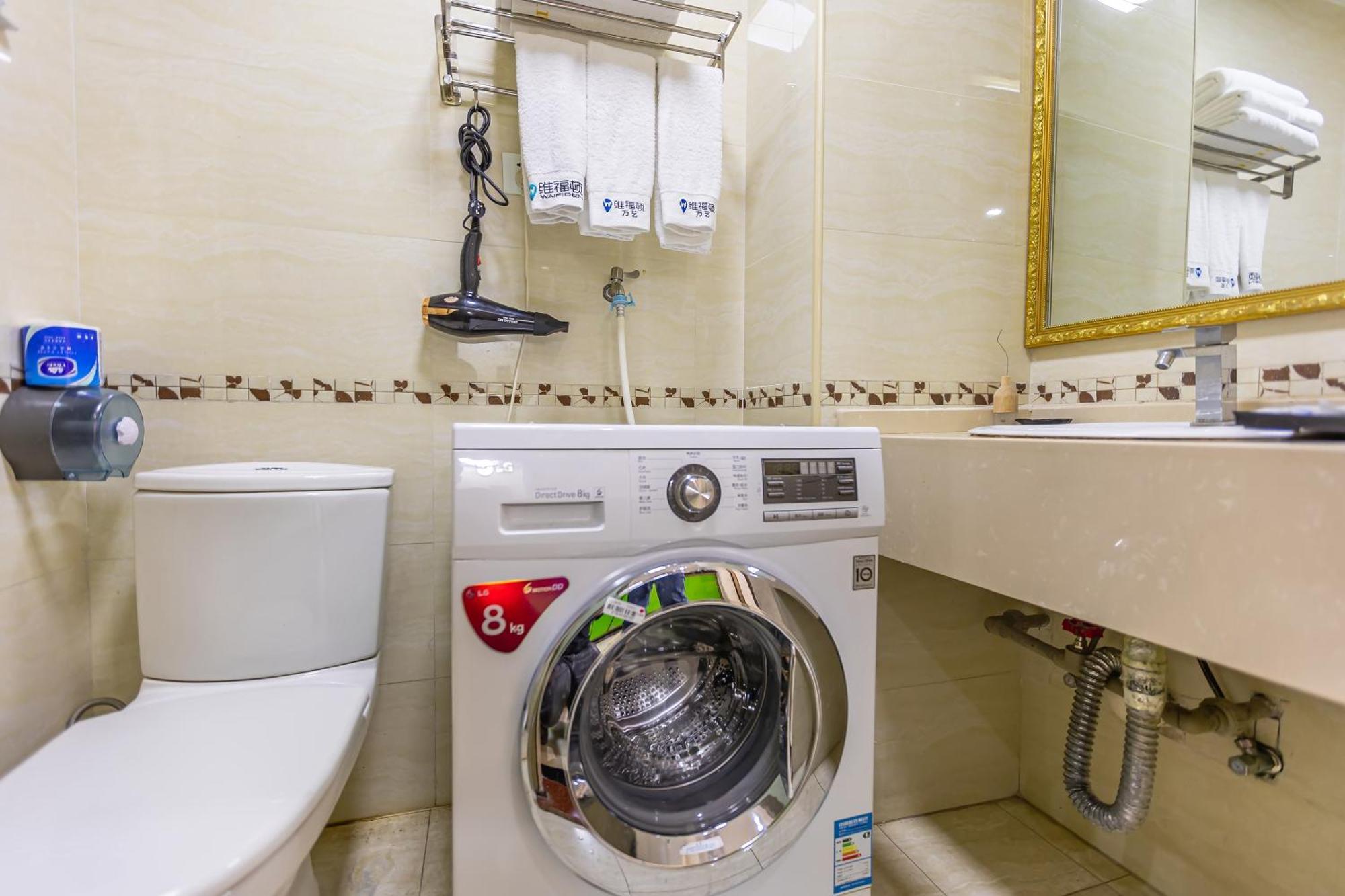 Waifiden Guangzhou Haizhu Square Wanyi Apartment ภายนอก รูปภาพ