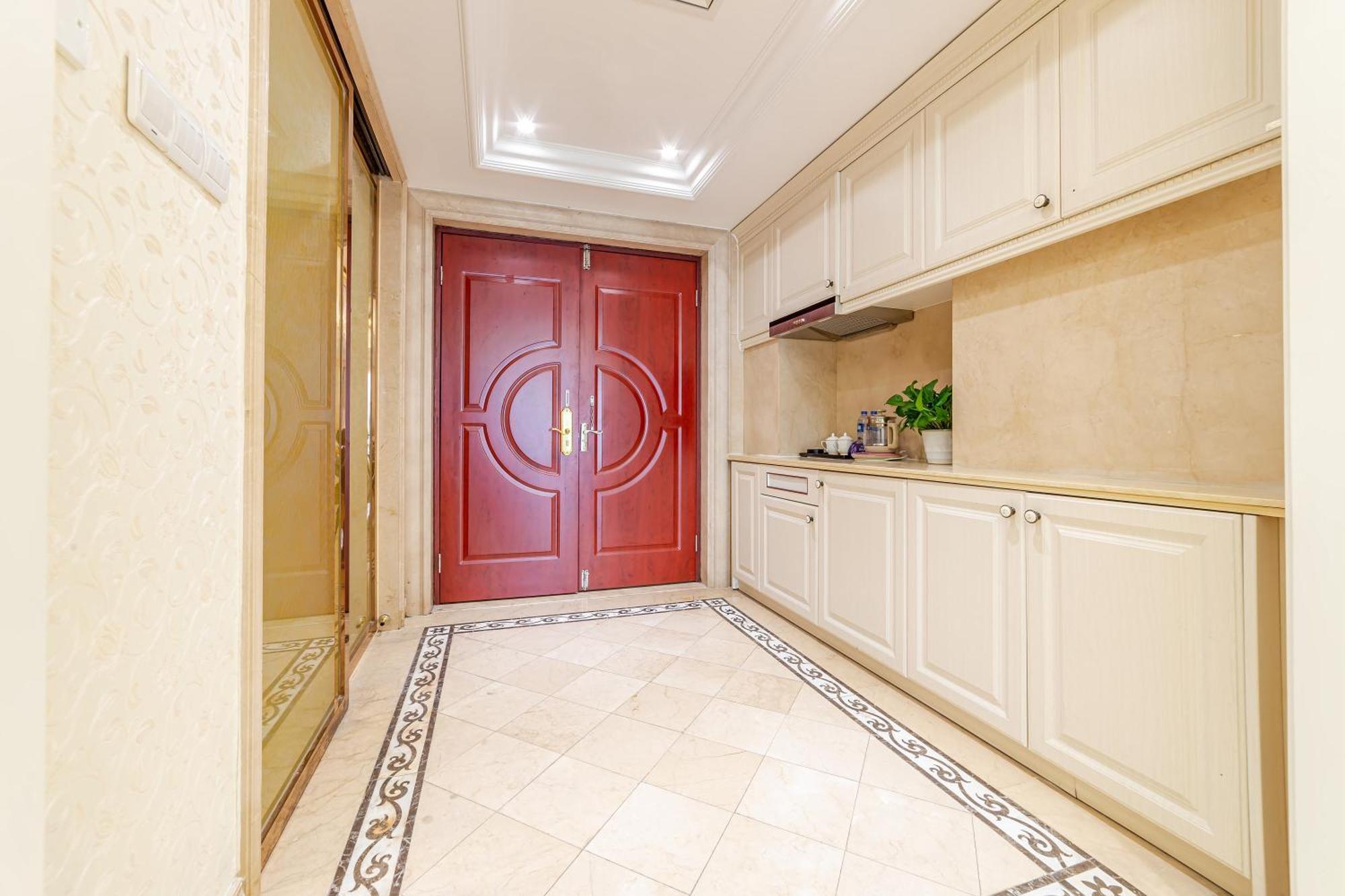 Waifiden Guangzhou Haizhu Square Wanyi Apartment ภายนอก รูปภาพ
