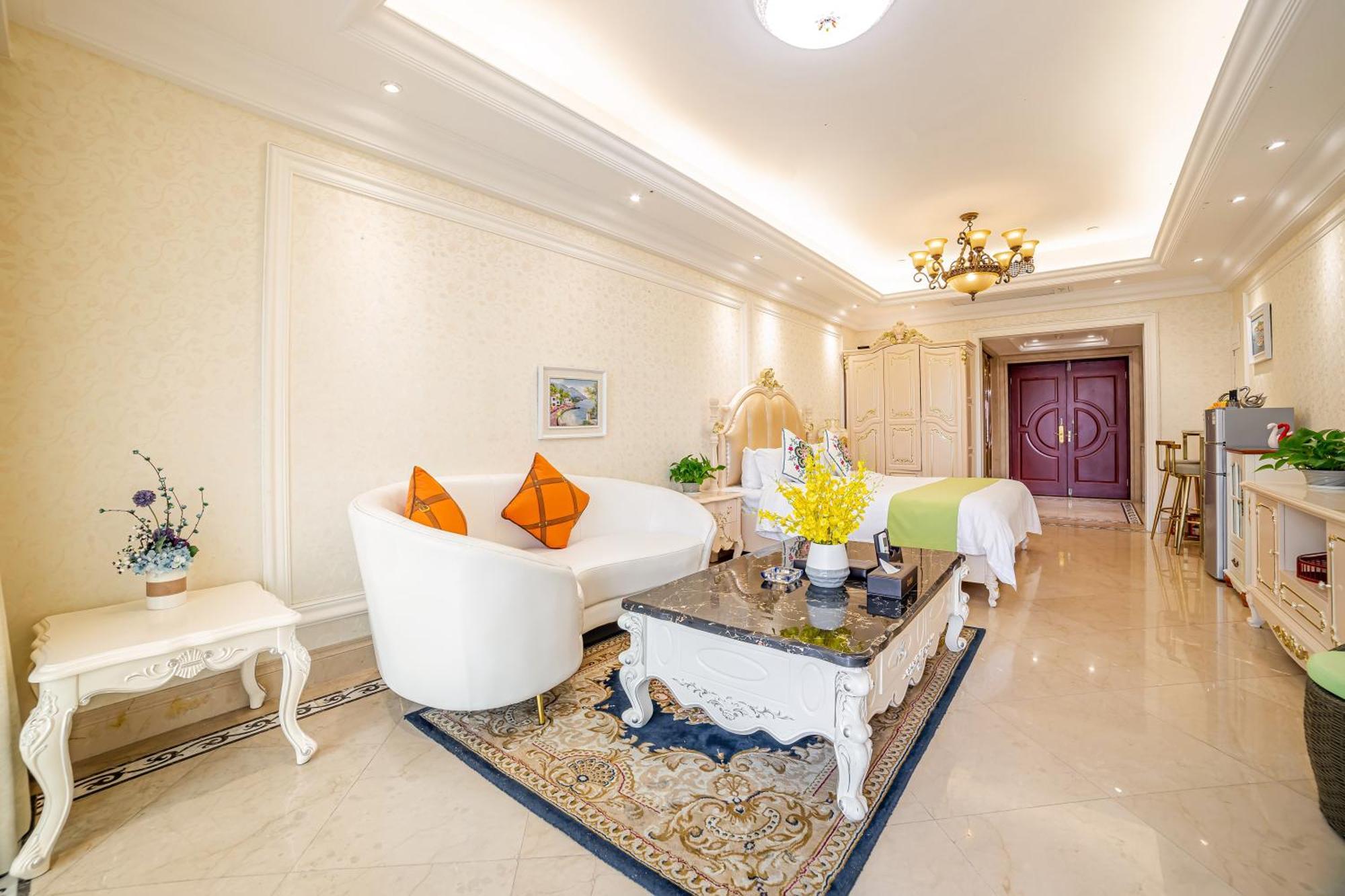 Waifiden Guangzhou Haizhu Square Wanyi Apartment ภายนอก รูปภาพ