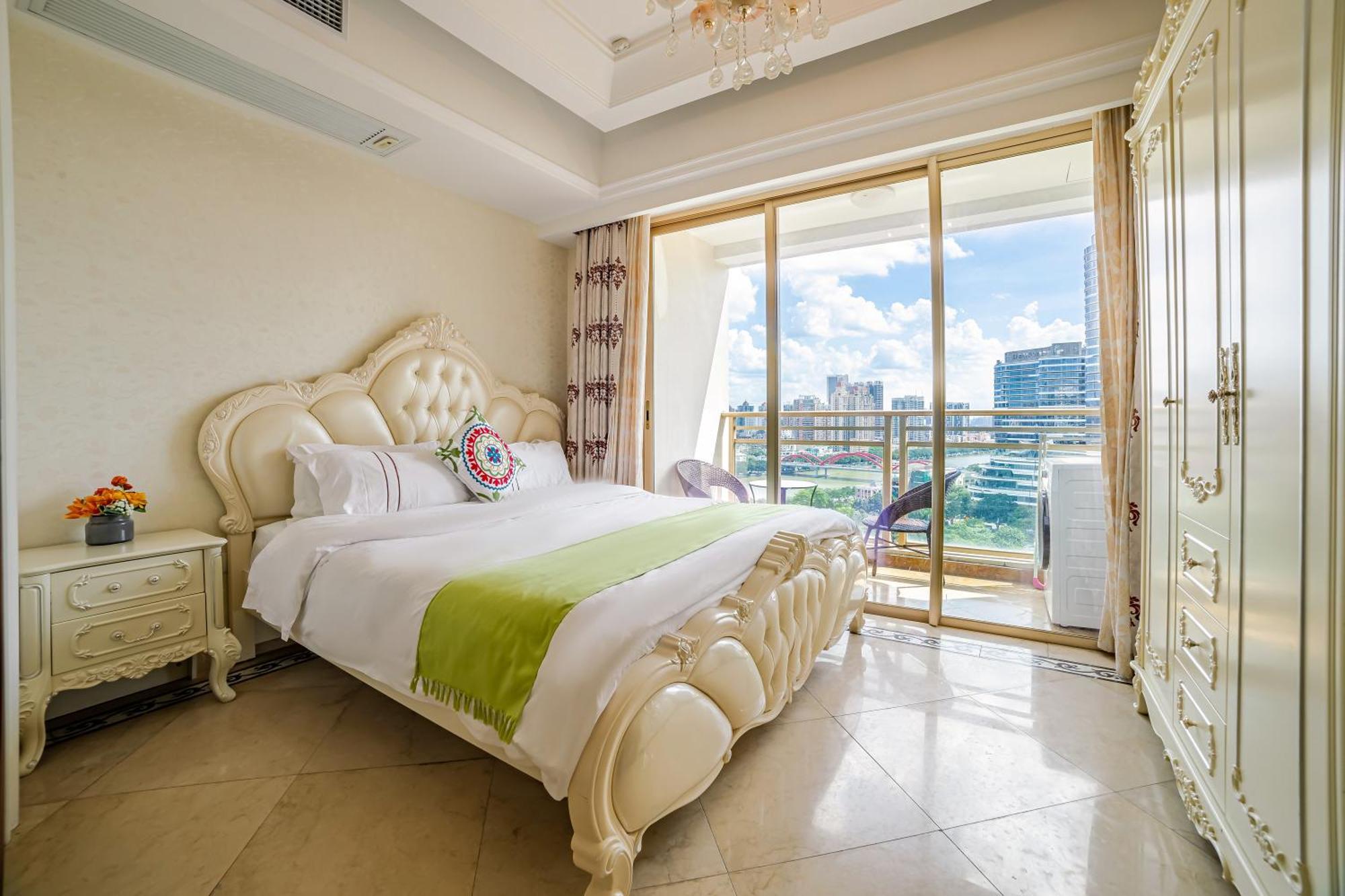 Waifiden Guangzhou Haizhu Square Wanyi Apartment ภายนอก รูปภาพ