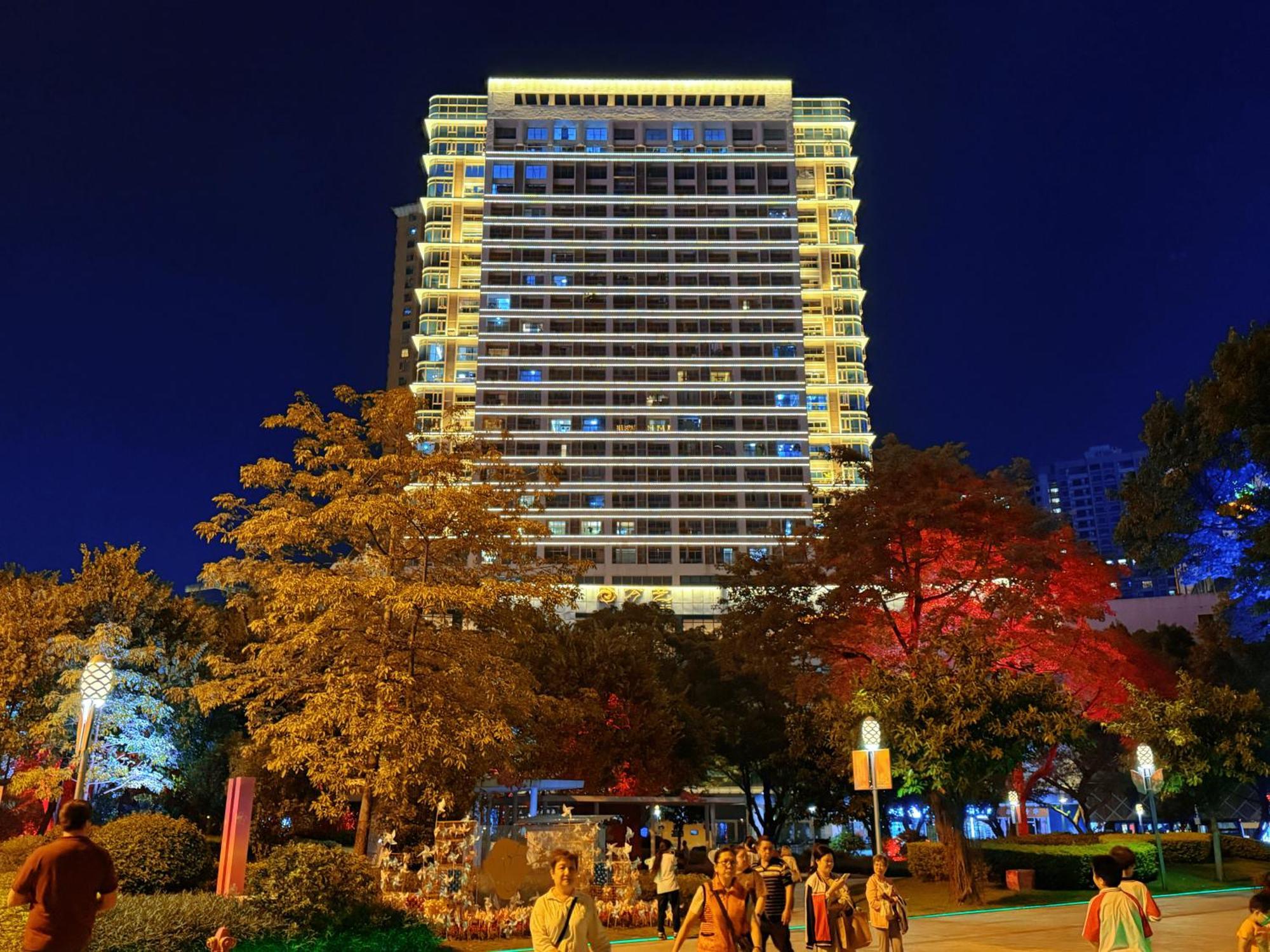 Waifiden Guangzhou Haizhu Square Wanyi Apartment ภายนอก รูปภาพ
