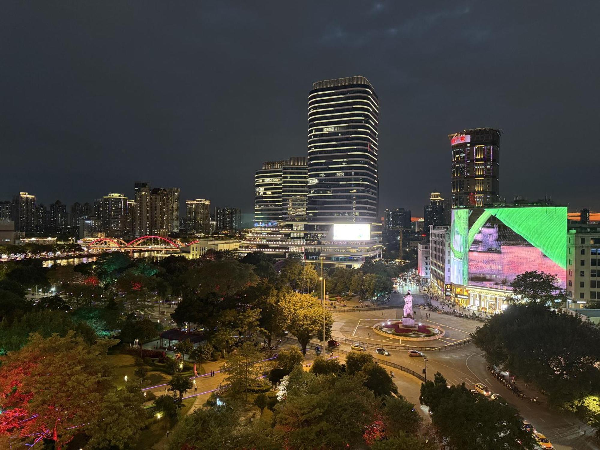 Waifiden Guangzhou Haizhu Square Wanyi Apartment ภายนอก รูปภาพ