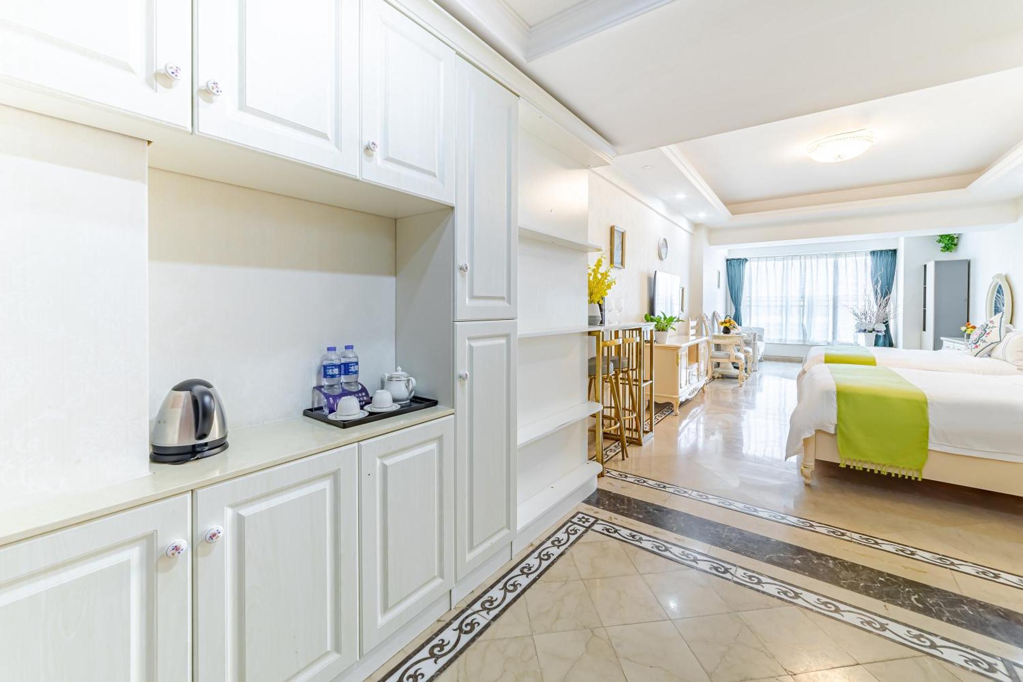 Waifiden Guangzhou Haizhu Square Wanyi Apartment ภายนอก รูปภาพ