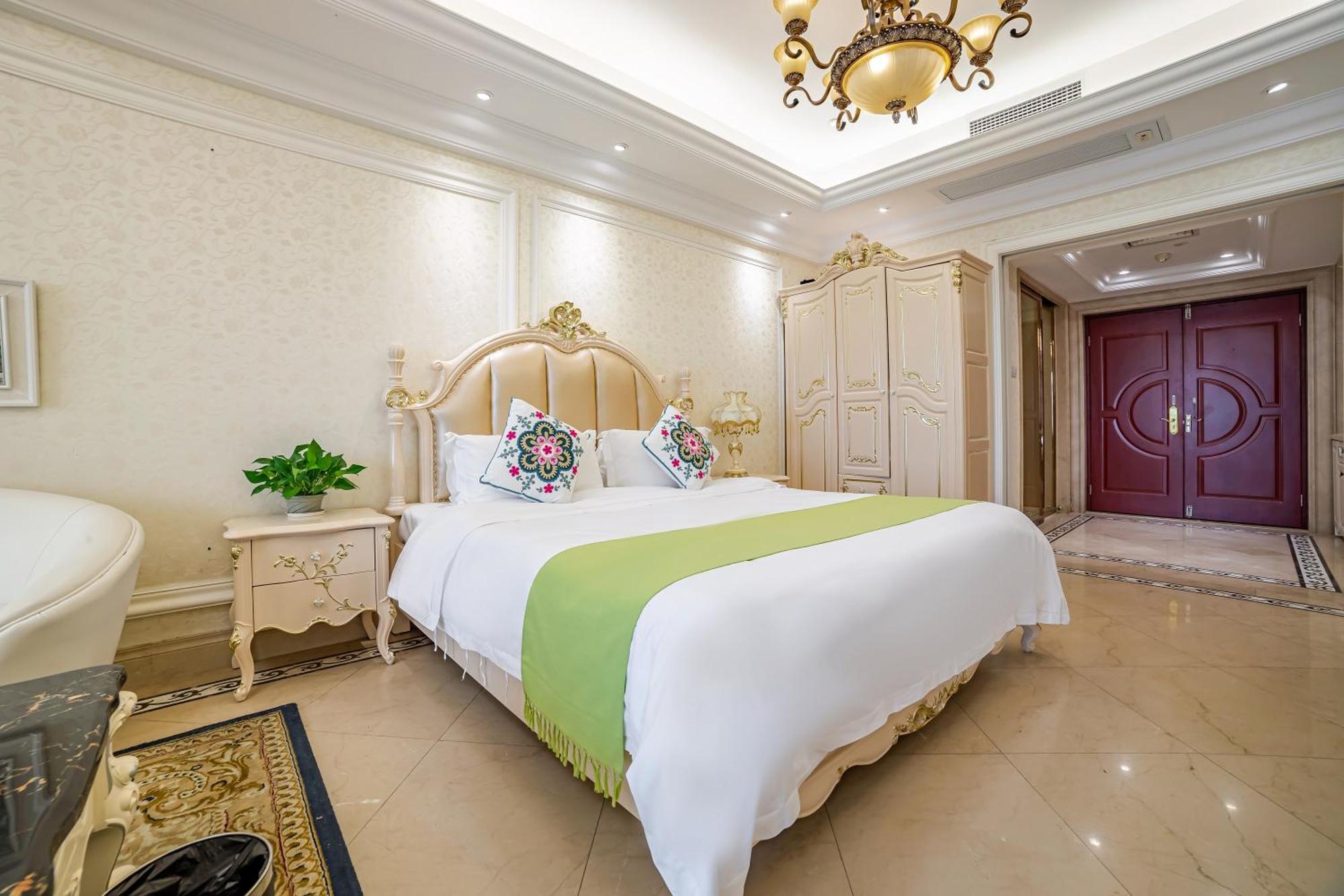 Waifiden Guangzhou Haizhu Square Wanyi Apartment ภายนอก รูปภาพ
