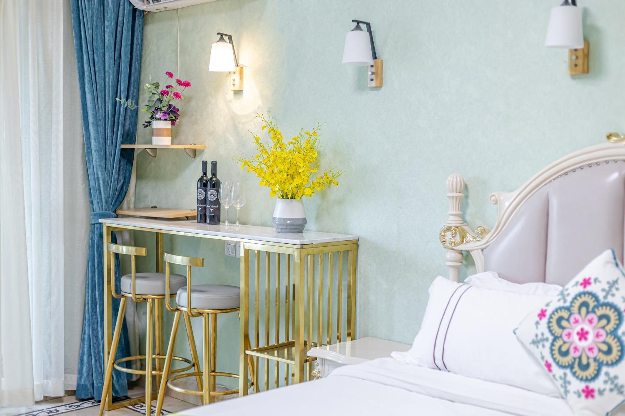 Waifiden Guangzhou Haizhu Square Wanyi Apartment ภายนอก รูปภาพ