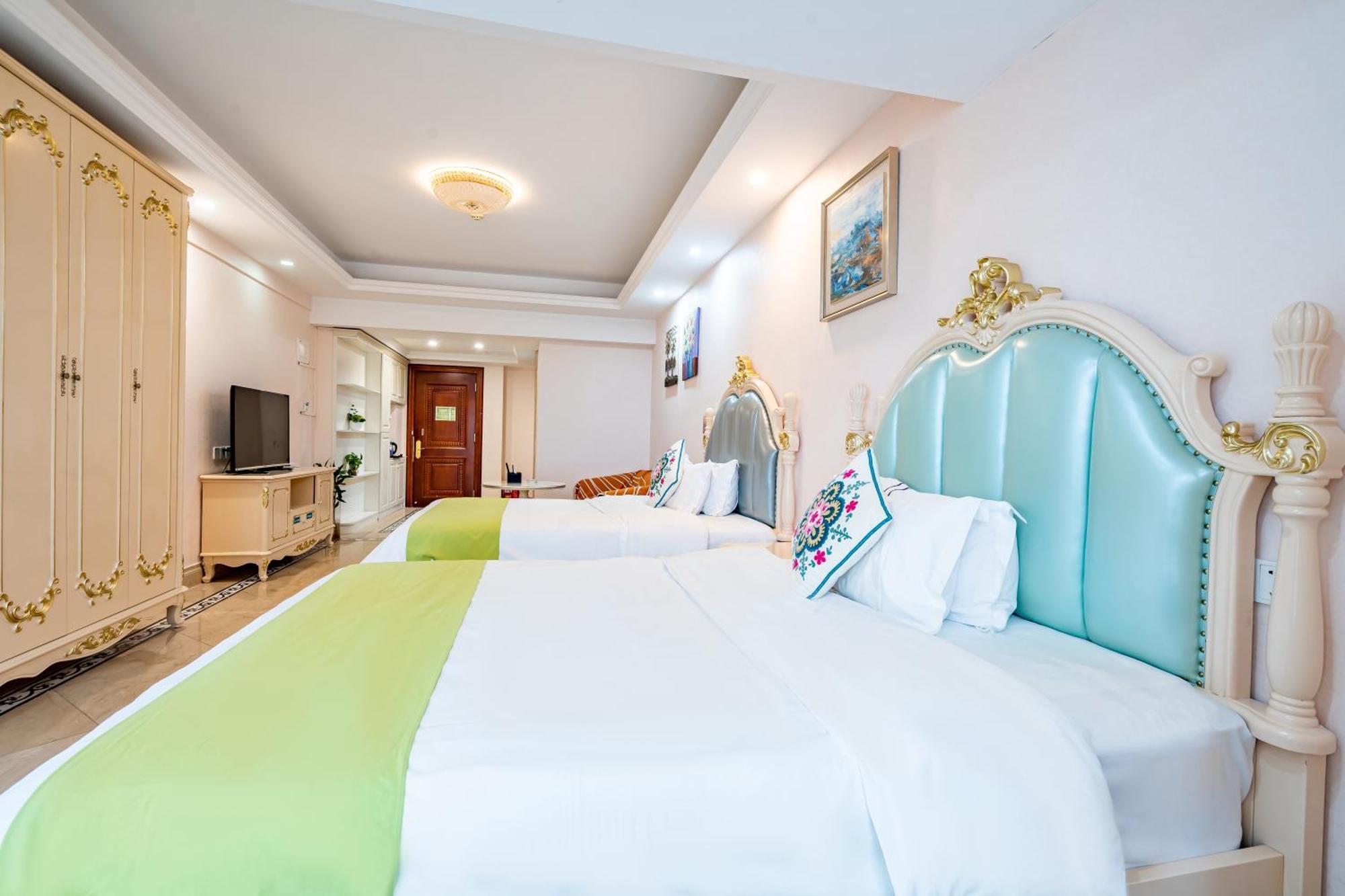 Waifiden Guangzhou Haizhu Square Wanyi Apartment ภายนอก รูปภาพ
