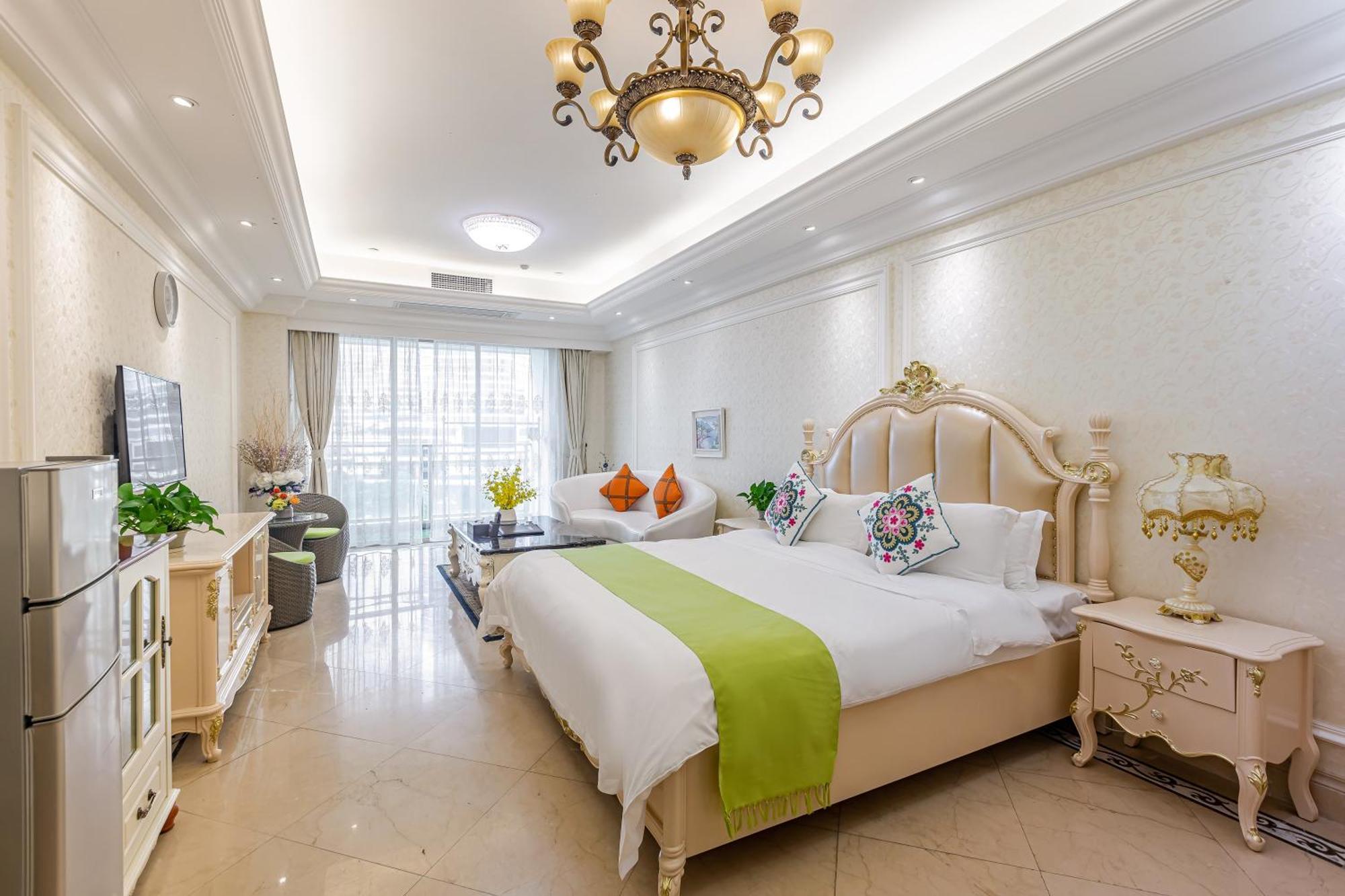 Waifiden Guangzhou Haizhu Square Wanyi Apartment ภายนอก รูปภาพ