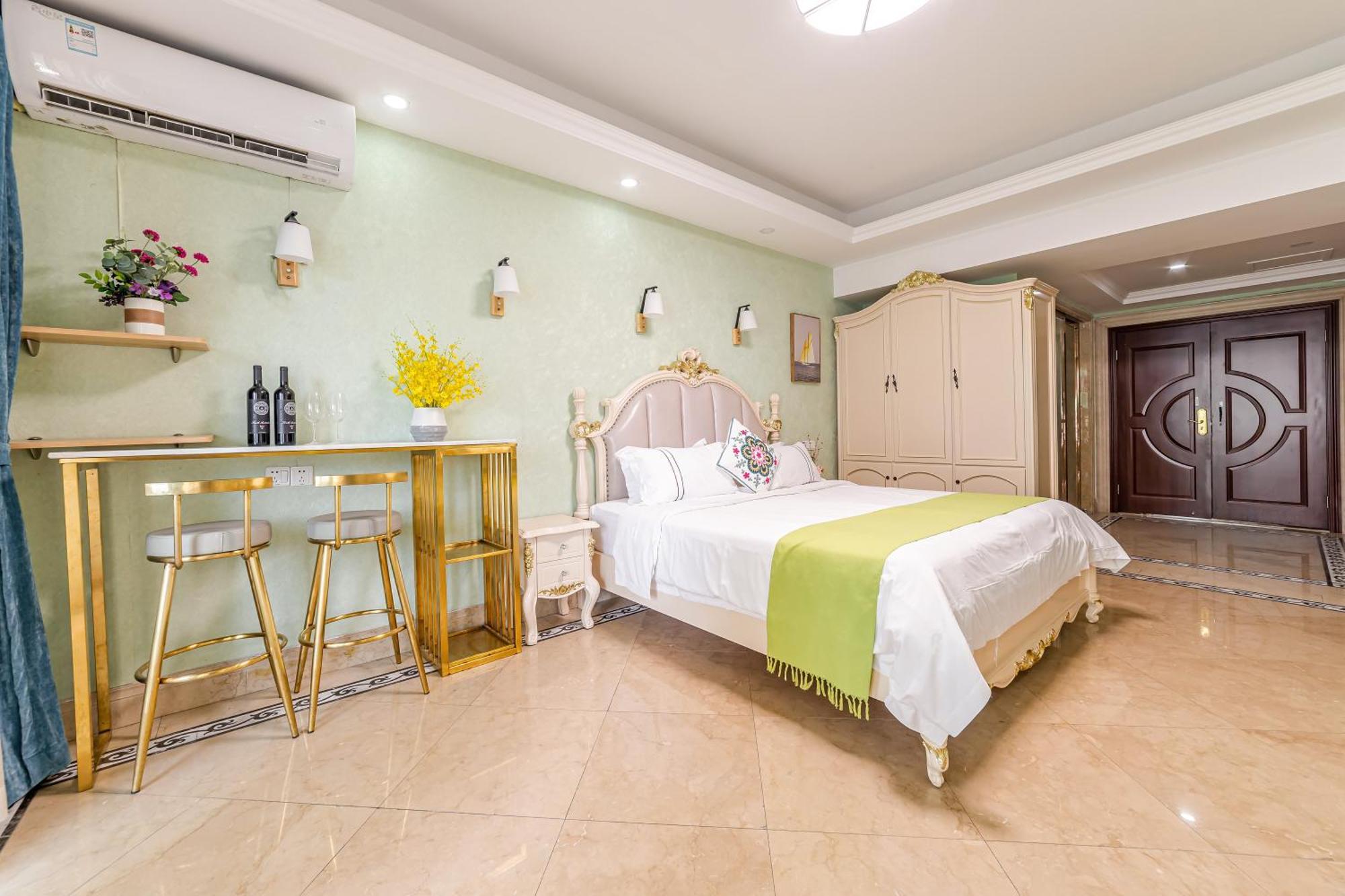 Waifiden Guangzhou Haizhu Square Wanyi Apartment ภายนอก รูปภาพ