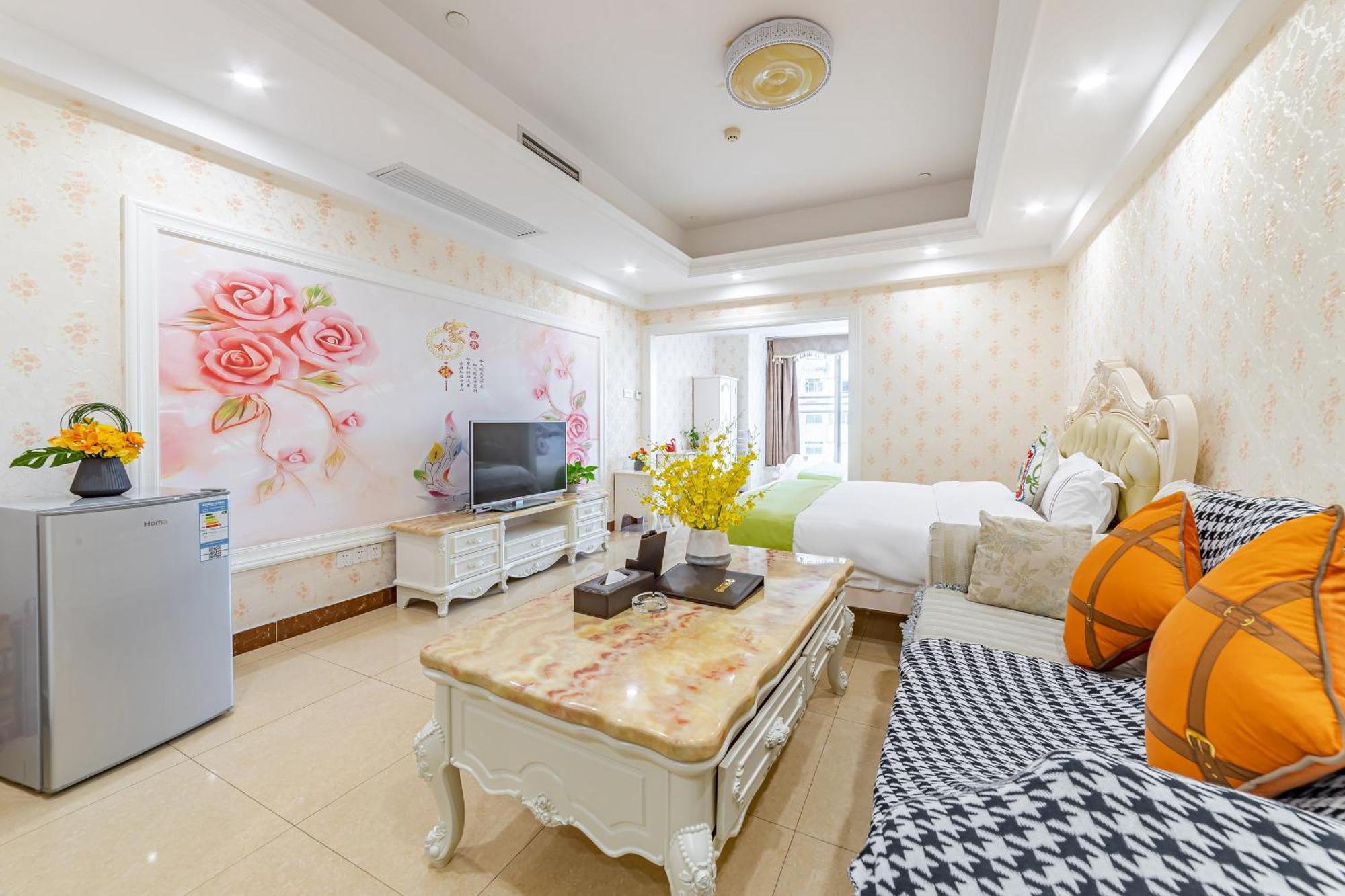 Waifiden Guangzhou Haizhu Square Wanyi Apartment ภายนอก รูปภาพ
