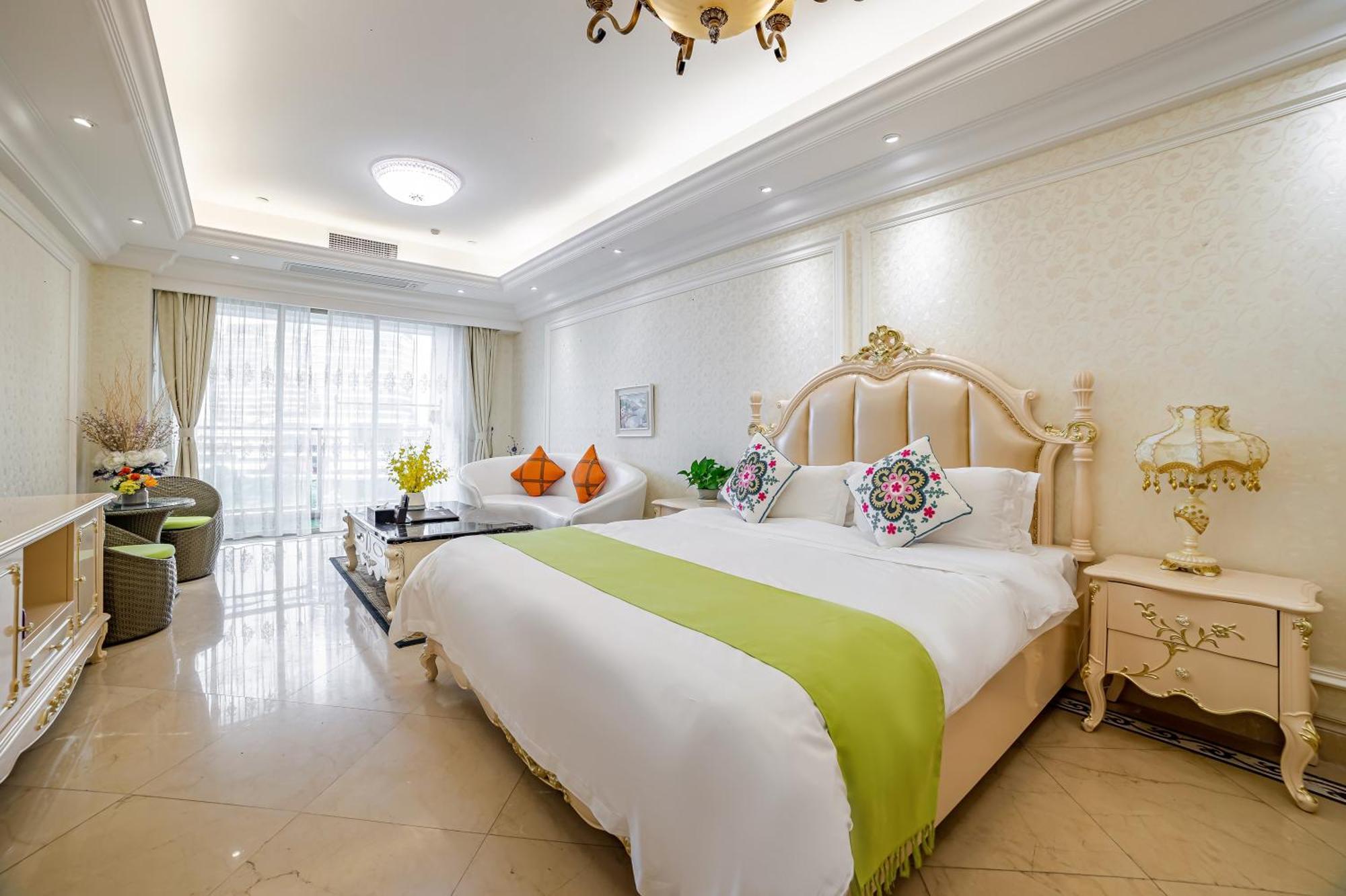Waifiden Guangzhou Haizhu Square Wanyi Apartment ภายนอก รูปภาพ