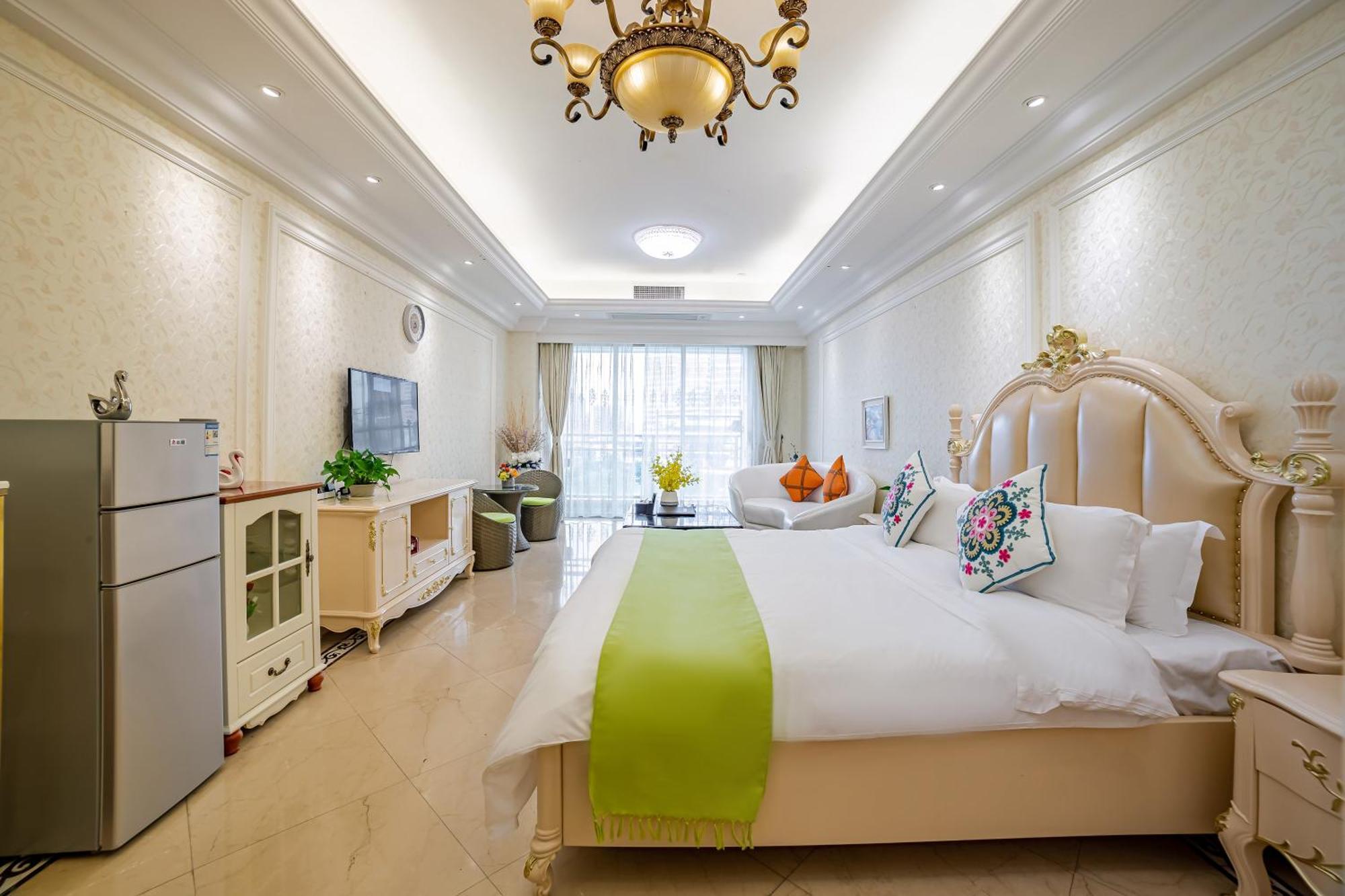 Waifiden Guangzhou Haizhu Square Wanyi Apartment ภายนอก รูปภาพ