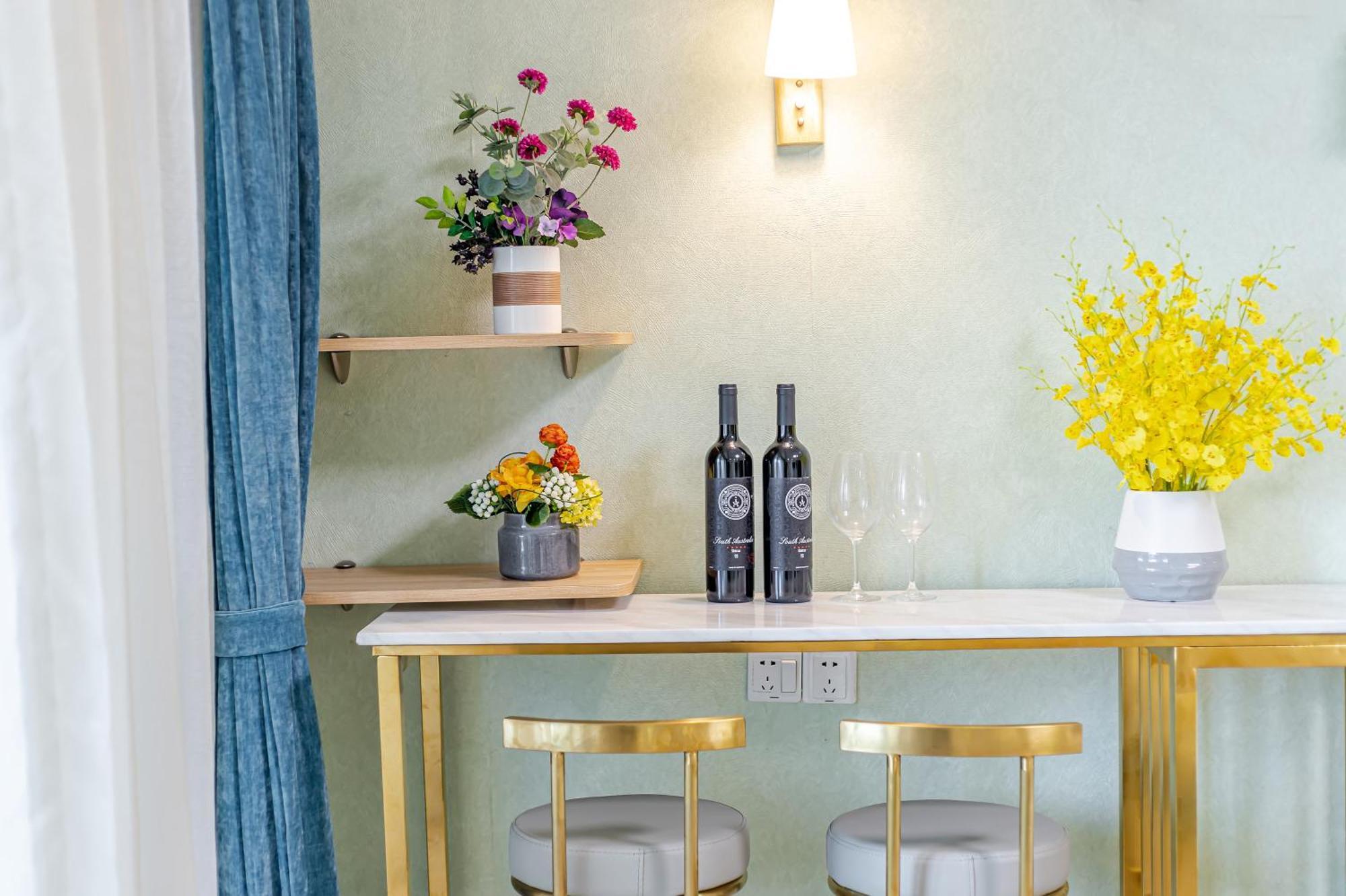 Waifiden Guangzhou Haizhu Square Wanyi Apartment ภายนอก รูปภาพ