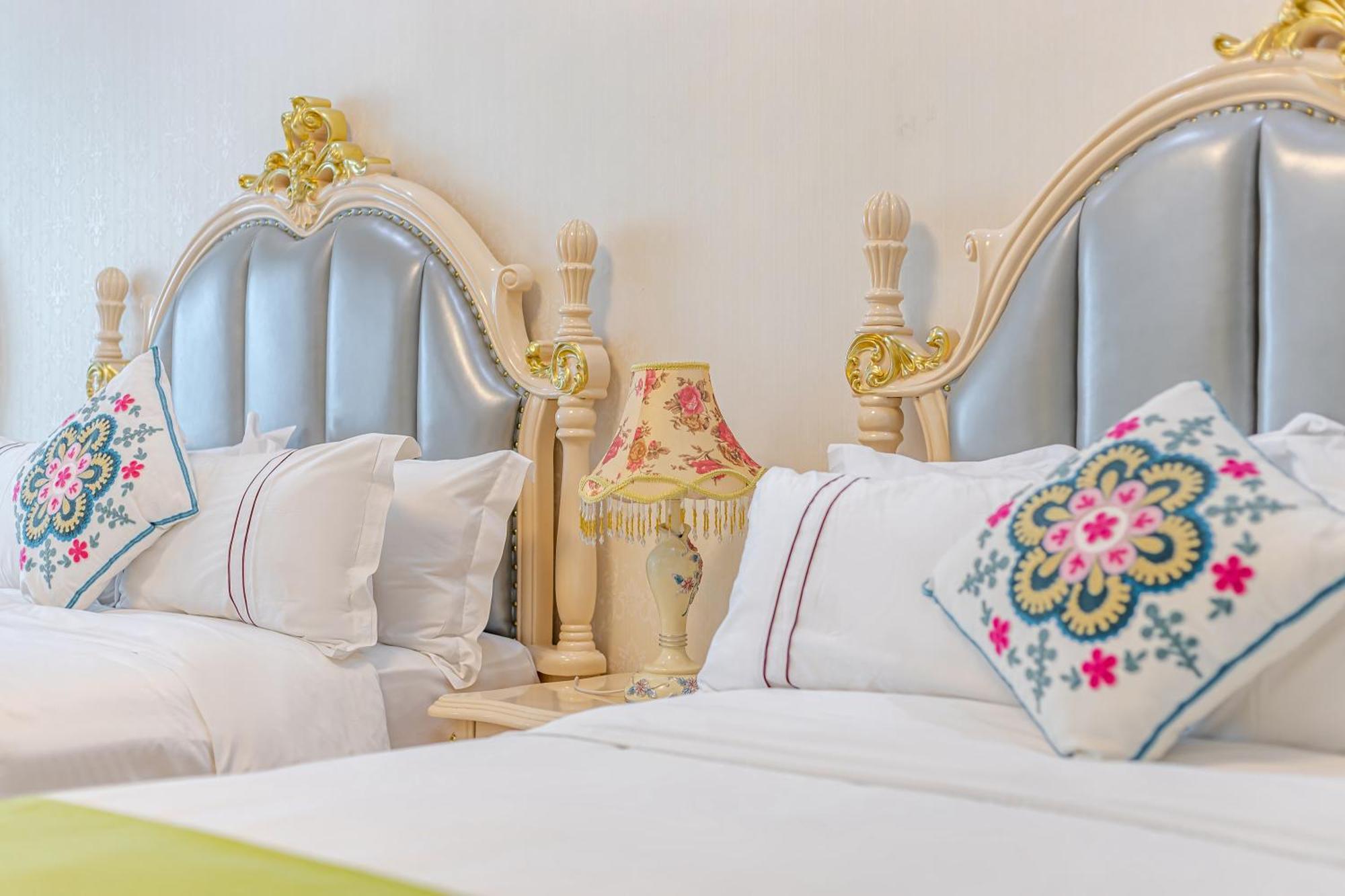 Waifiden Guangzhou Haizhu Square Wanyi Apartment ภายนอก รูปภาพ