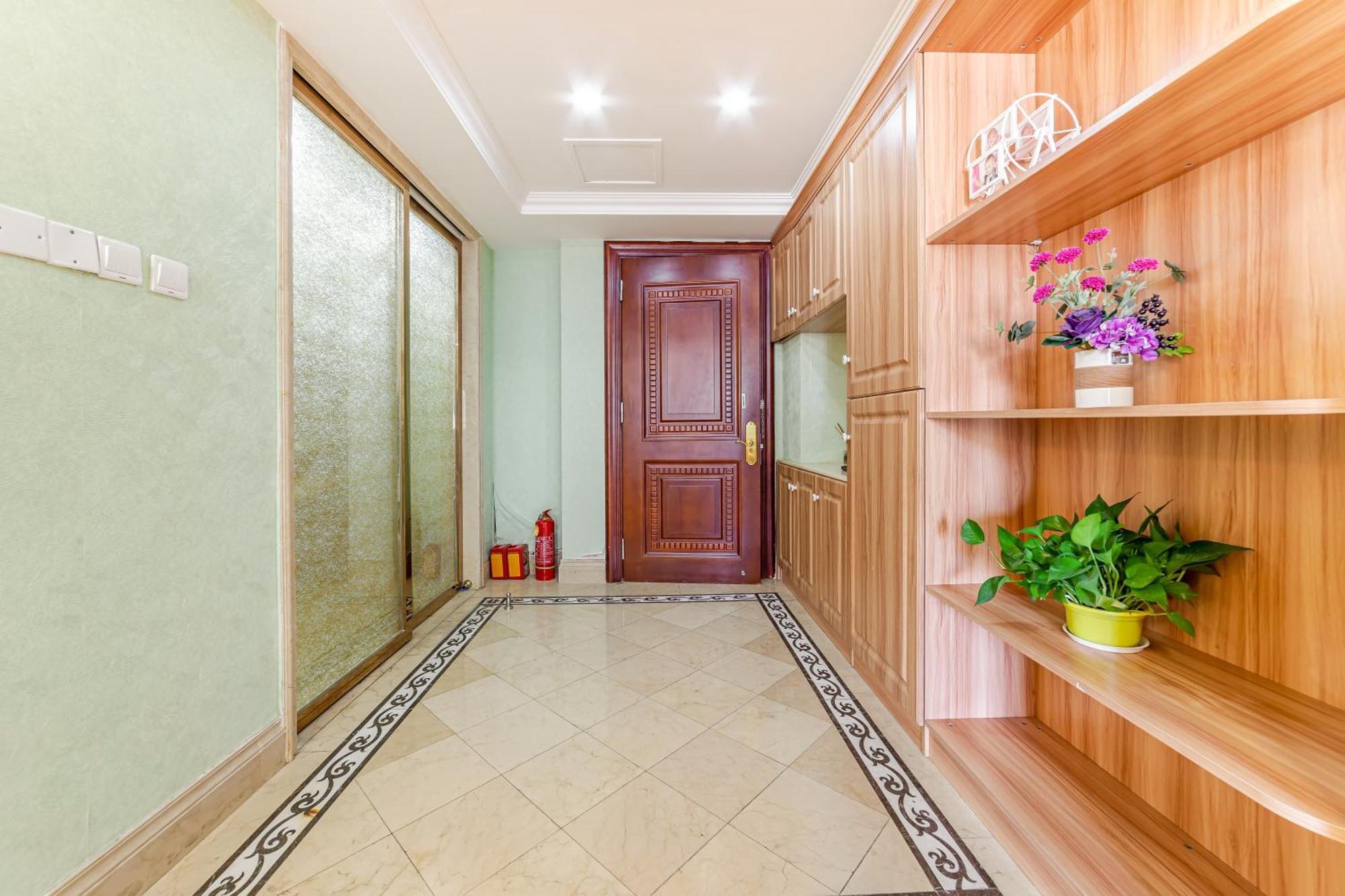 Waifiden Guangzhou Haizhu Square Wanyi Apartment ภายนอก รูปภาพ