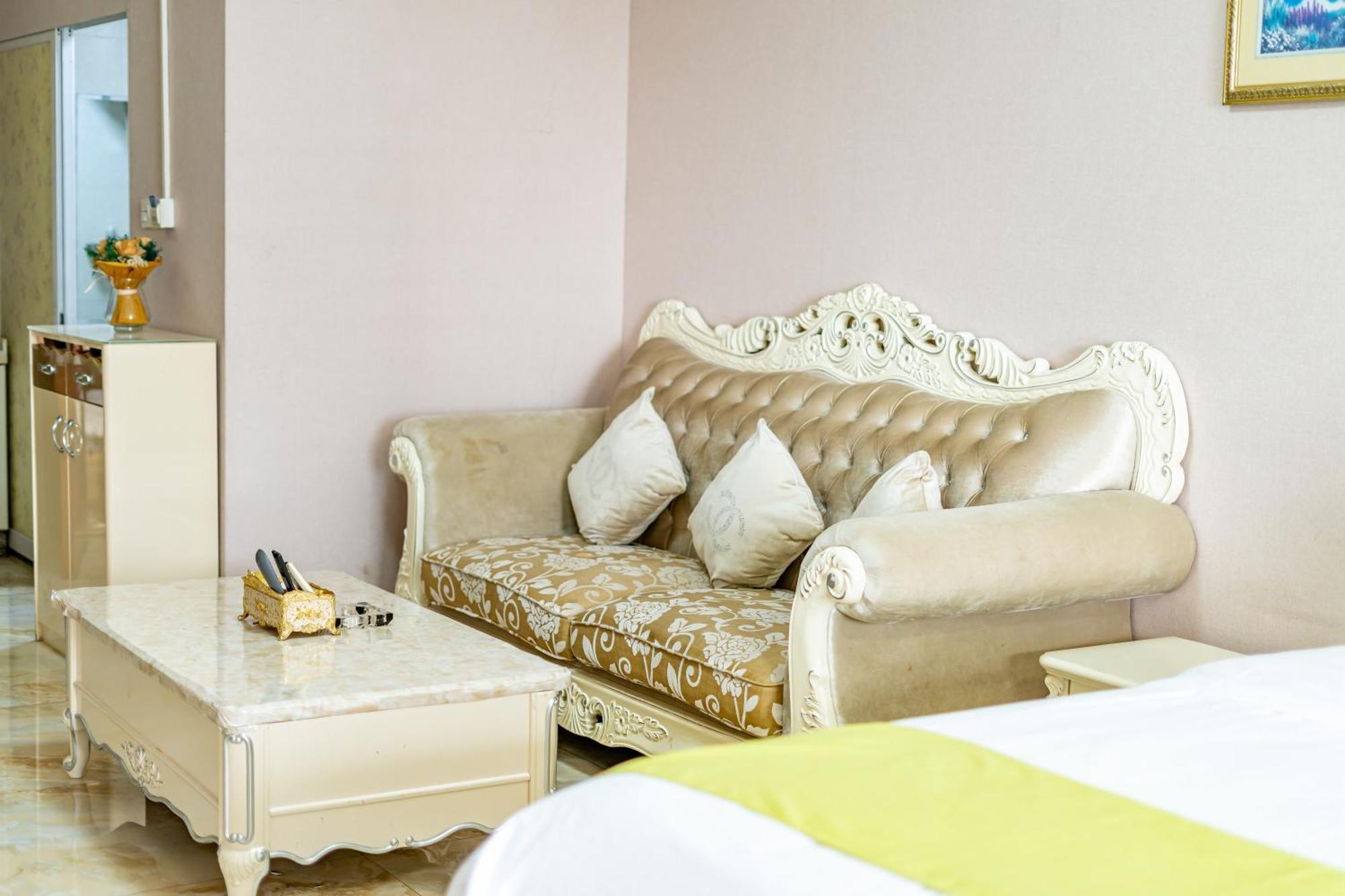 Waifiden Guangzhou Haizhu Square Wanyi Apartment ภายนอก รูปภาพ