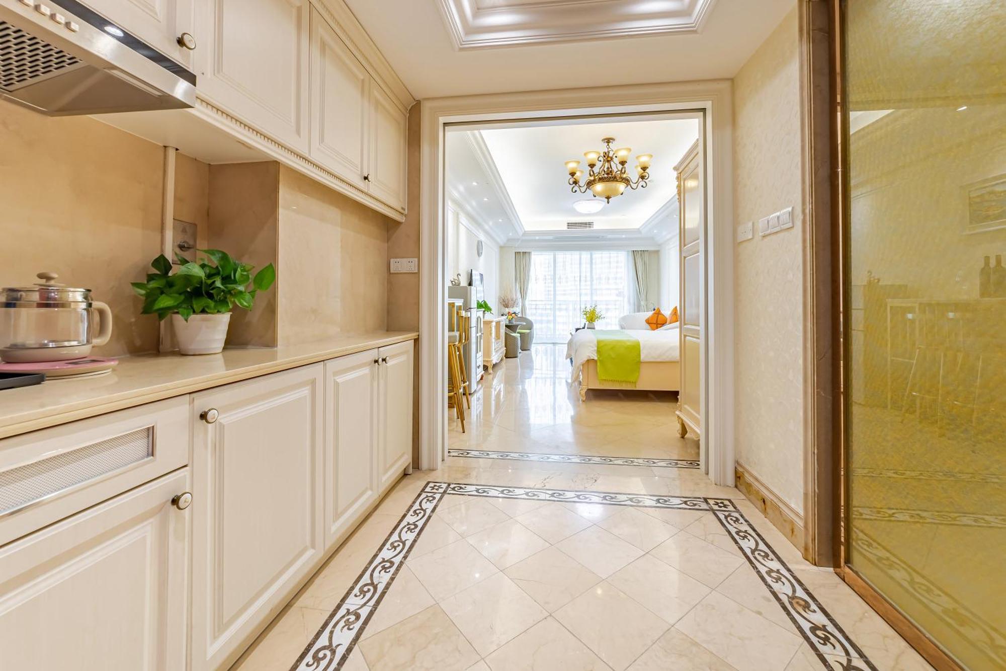 Waifiden Guangzhou Haizhu Square Wanyi Apartment ภายนอก รูปภาพ