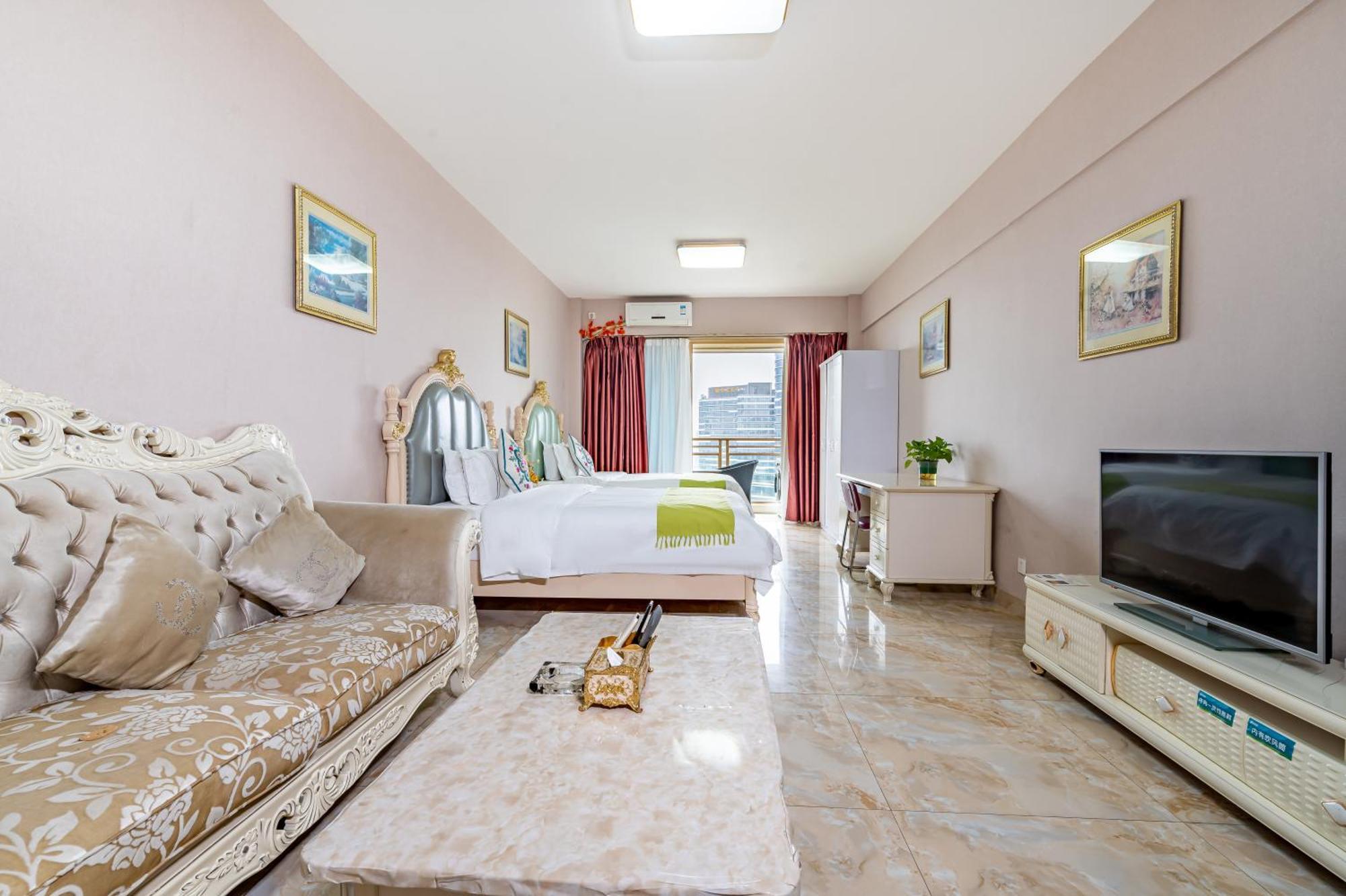 Waifiden Guangzhou Haizhu Square Wanyi Apartment ภายนอก รูปภาพ