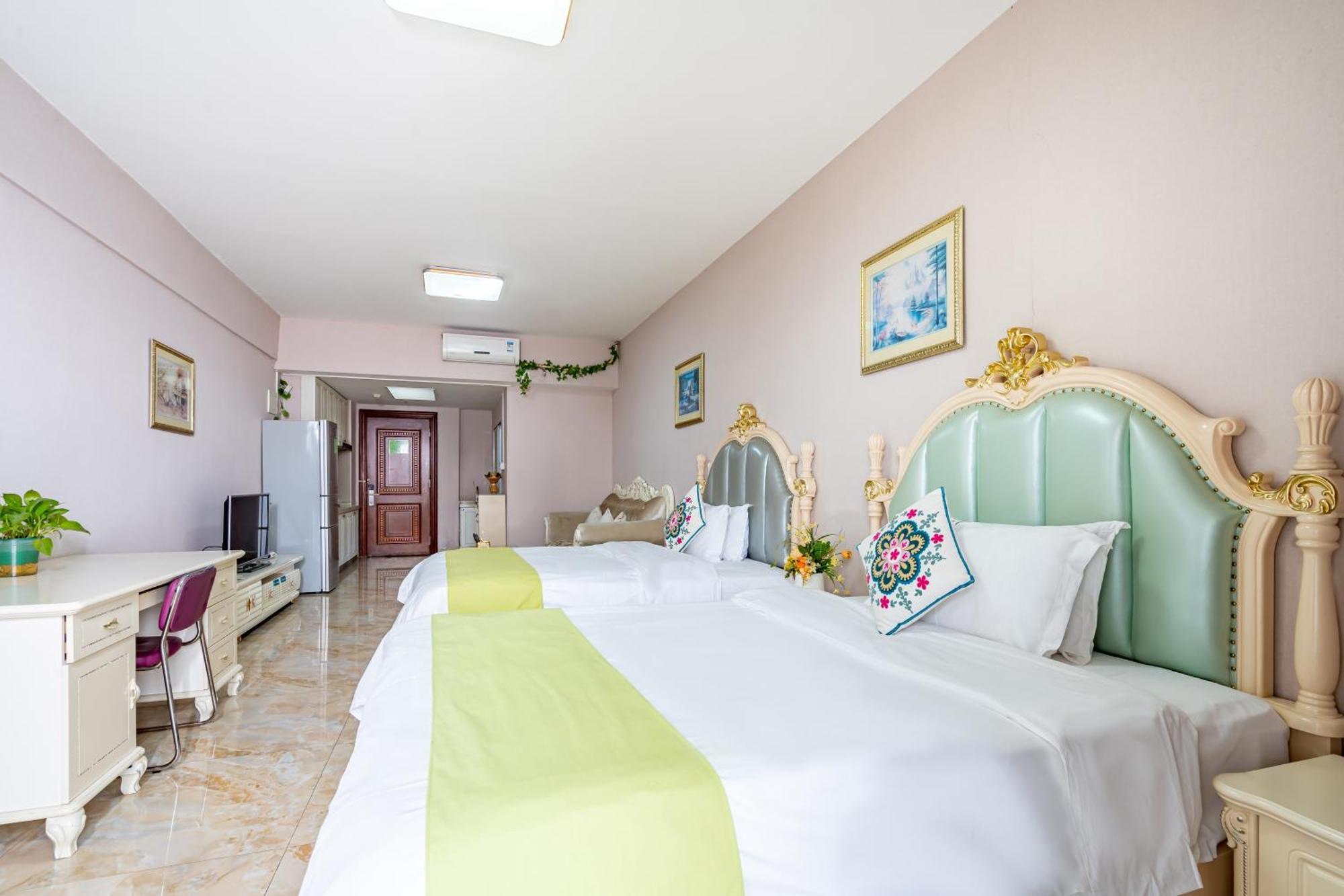 Waifiden Guangzhou Haizhu Square Wanyi Apartment ภายนอก รูปภาพ