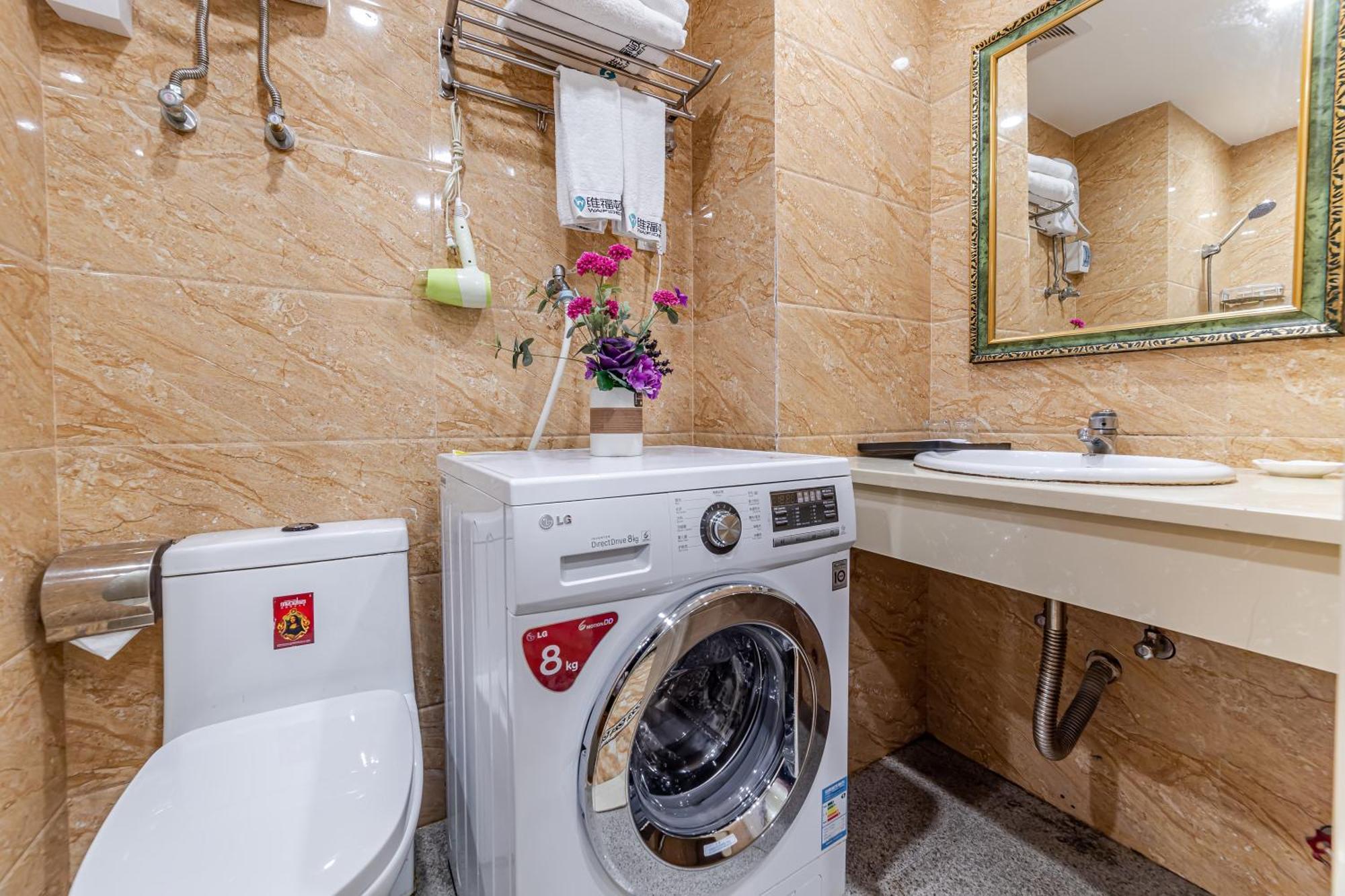 Waifiden Guangzhou Haizhu Square Wanyi Apartment ภายนอก รูปภาพ