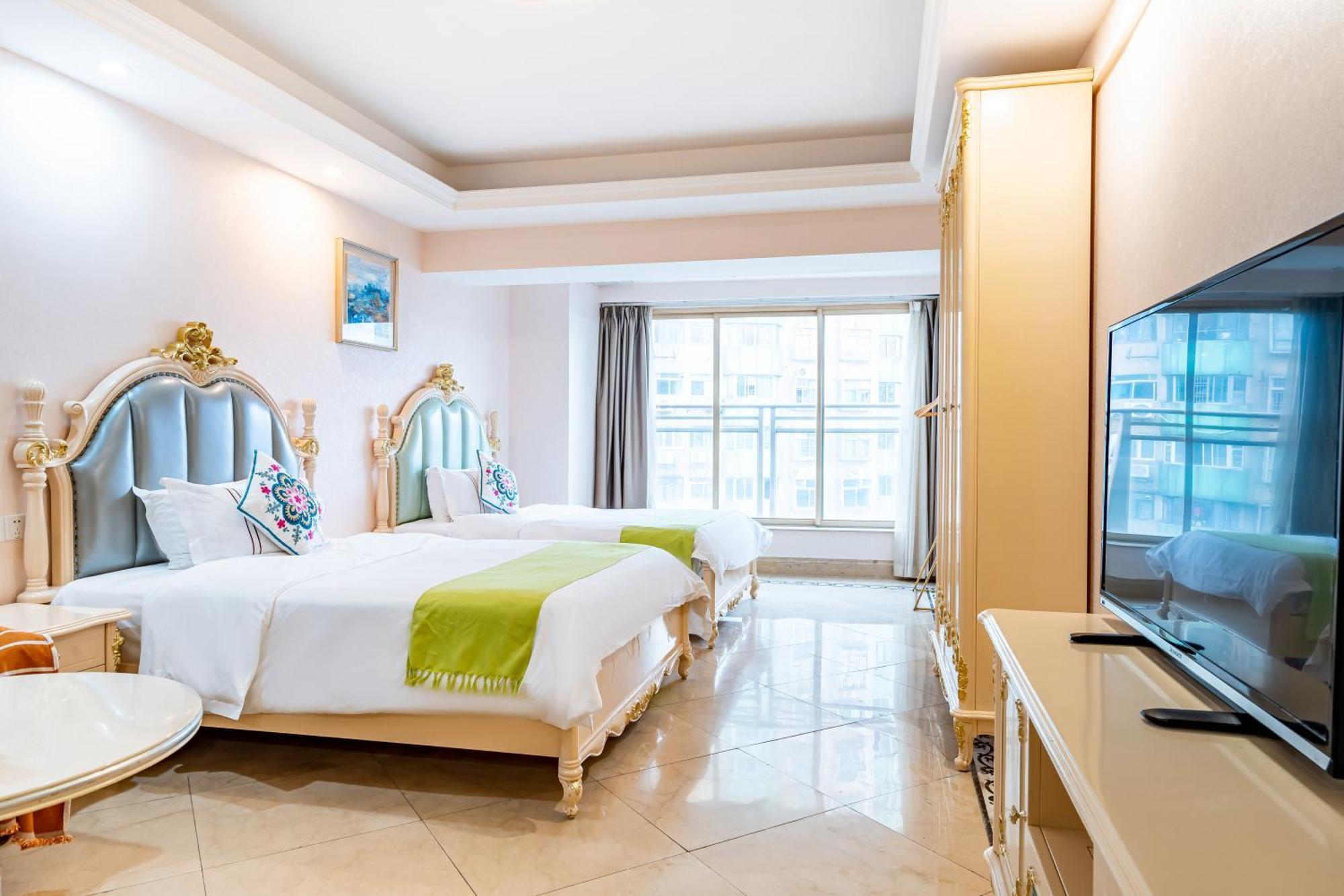 Waifiden Guangzhou Haizhu Square Wanyi Apartment ภายนอก รูปภาพ