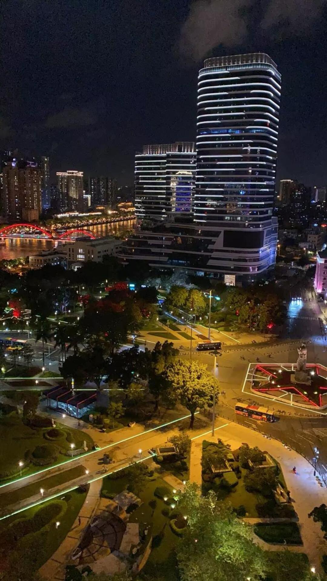 Waifiden Guangzhou Haizhu Square Wanyi Apartment ภายนอก รูปภาพ