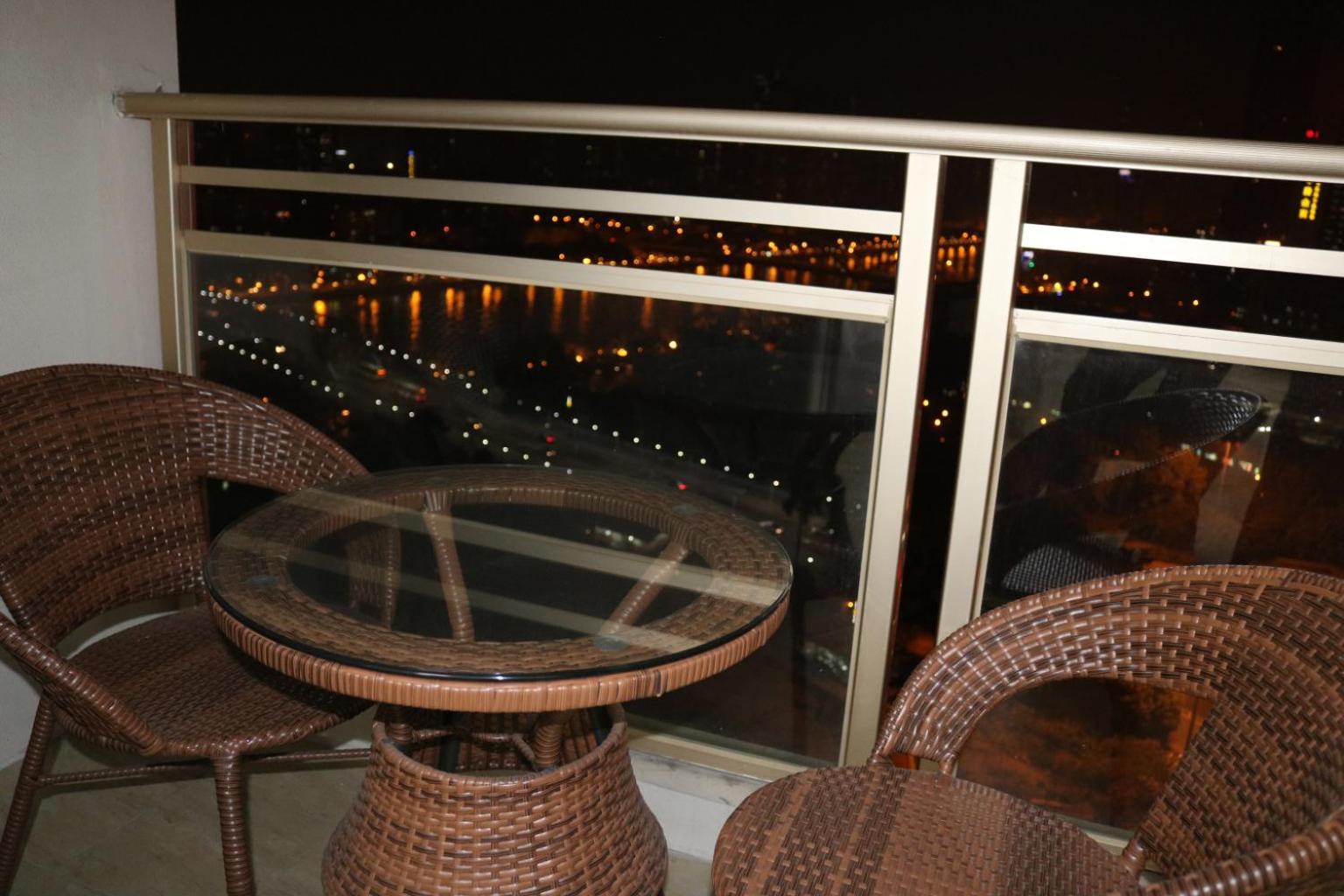Waifiden Guangzhou Haizhu Square Wanyi Apartment ภายนอก รูปภาพ