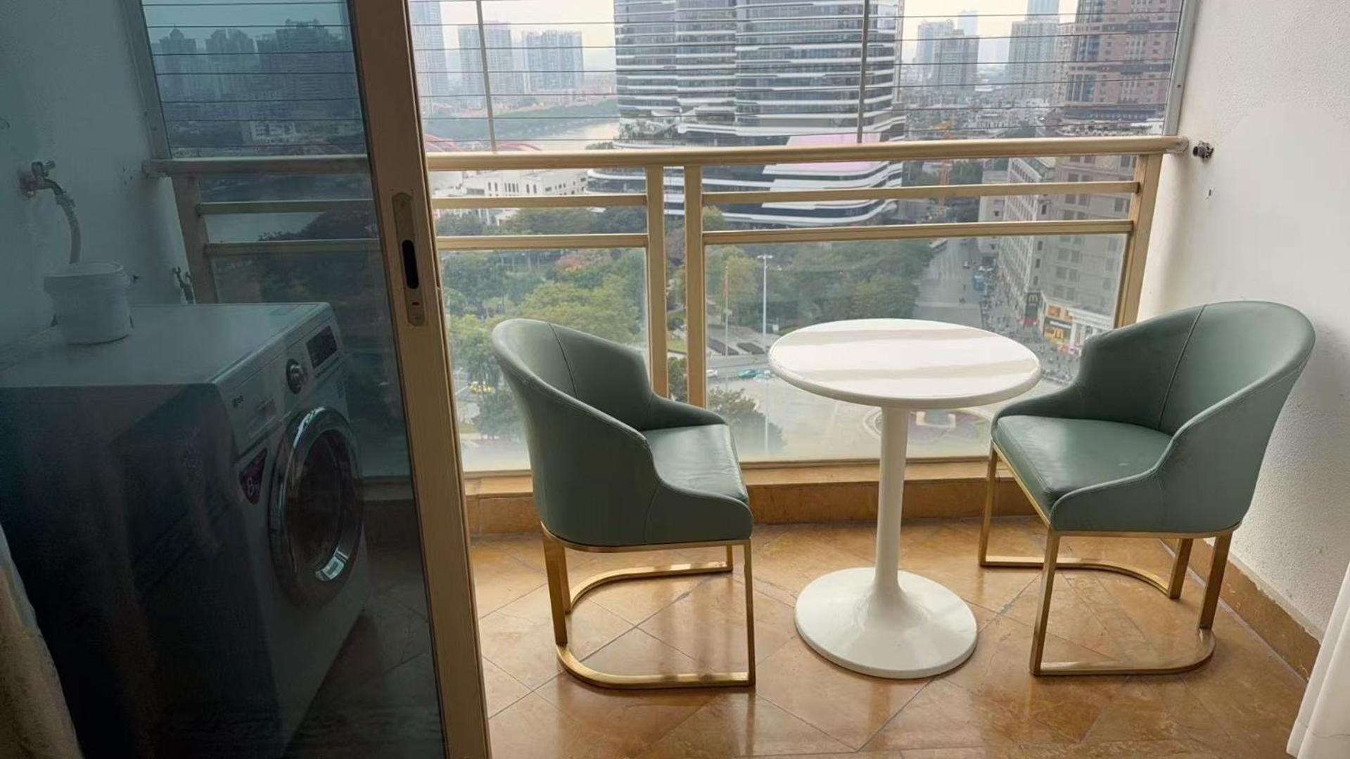 Waifiden Guangzhou Haizhu Square Wanyi Apartment ภายนอก รูปภาพ