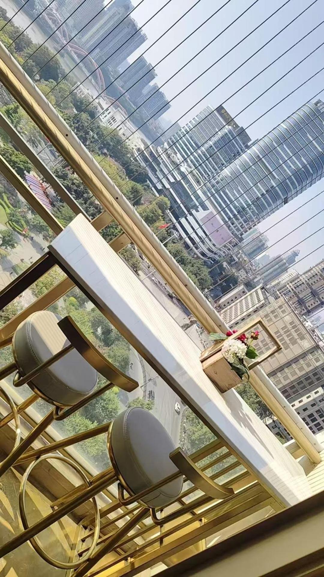 Waifiden Guangzhou Haizhu Square Wanyi Apartment ภายนอก รูปภาพ