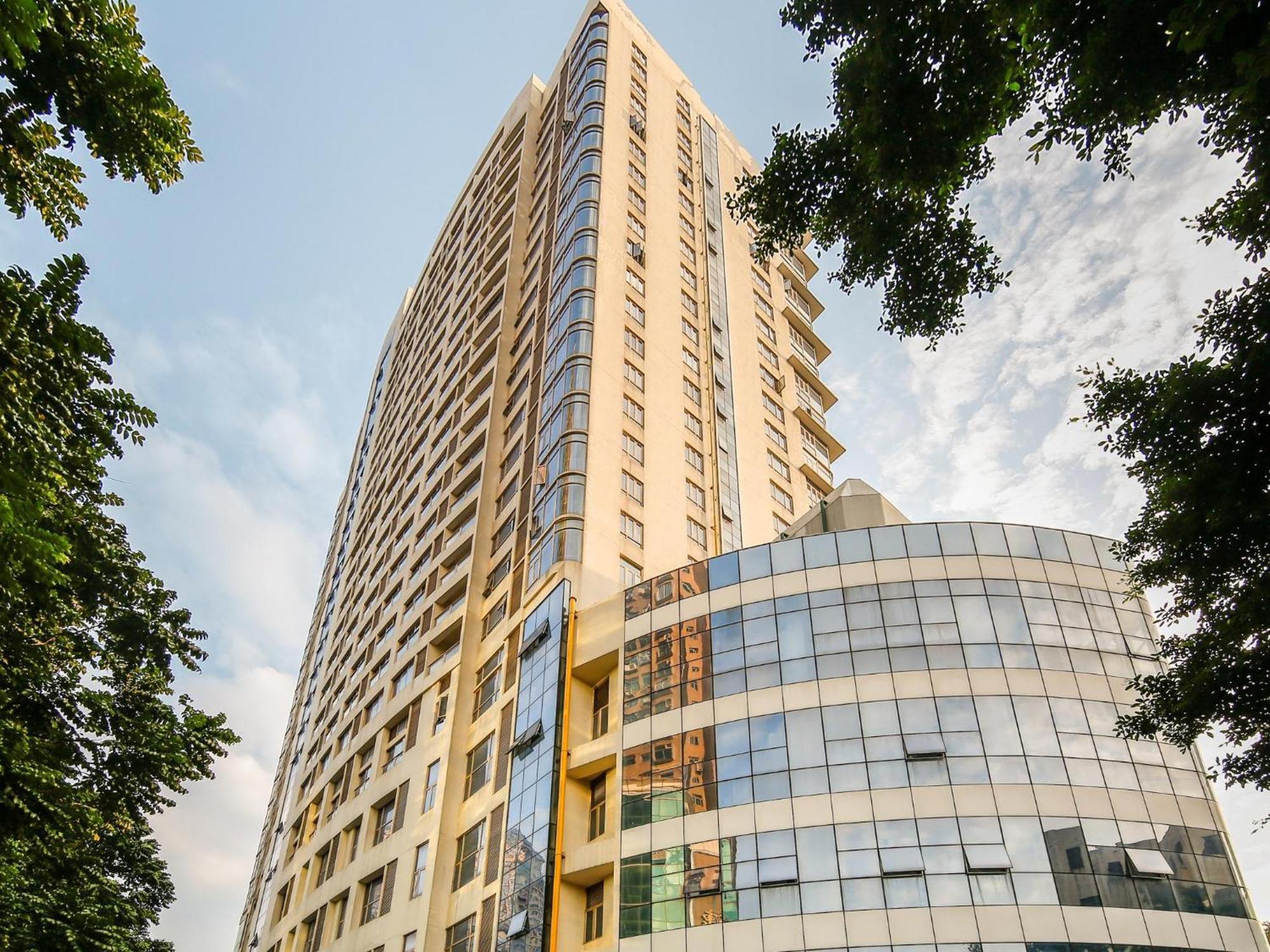 Waifiden Guangzhou Haizhu Square Wanyi Apartment ภายนอก รูปภาพ