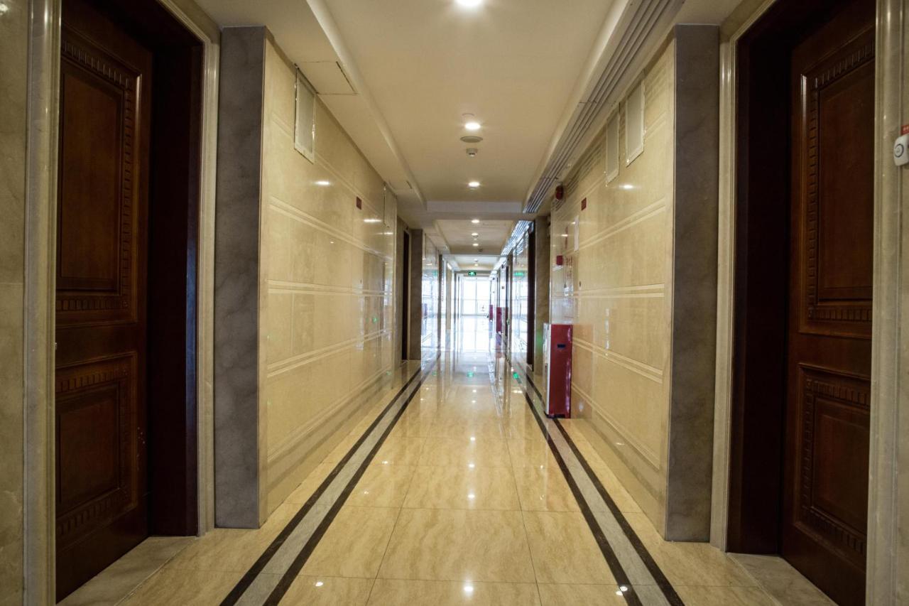 Waifiden Guangzhou Haizhu Square Wanyi Apartment ภายนอก รูปภาพ