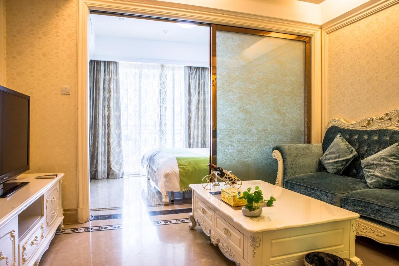Waifiden Guangzhou Haizhu Square Wanyi Apartment ภายนอก รูปภาพ
