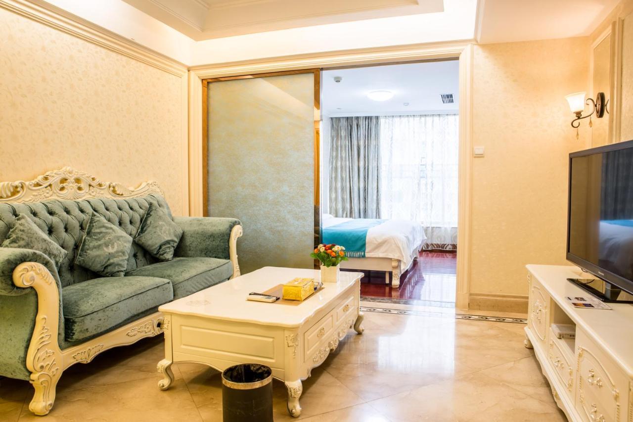 Waifiden Guangzhou Haizhu Square Wanyi Apartment ภายนอก รูปภาพ