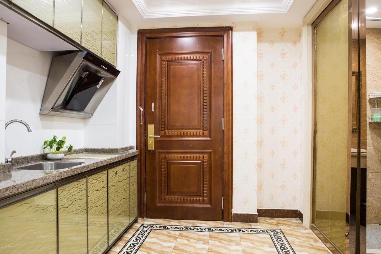 Waifiden Guangzhou Haizhu Square Wanyi Apartment ภายนอก รูปภาพ