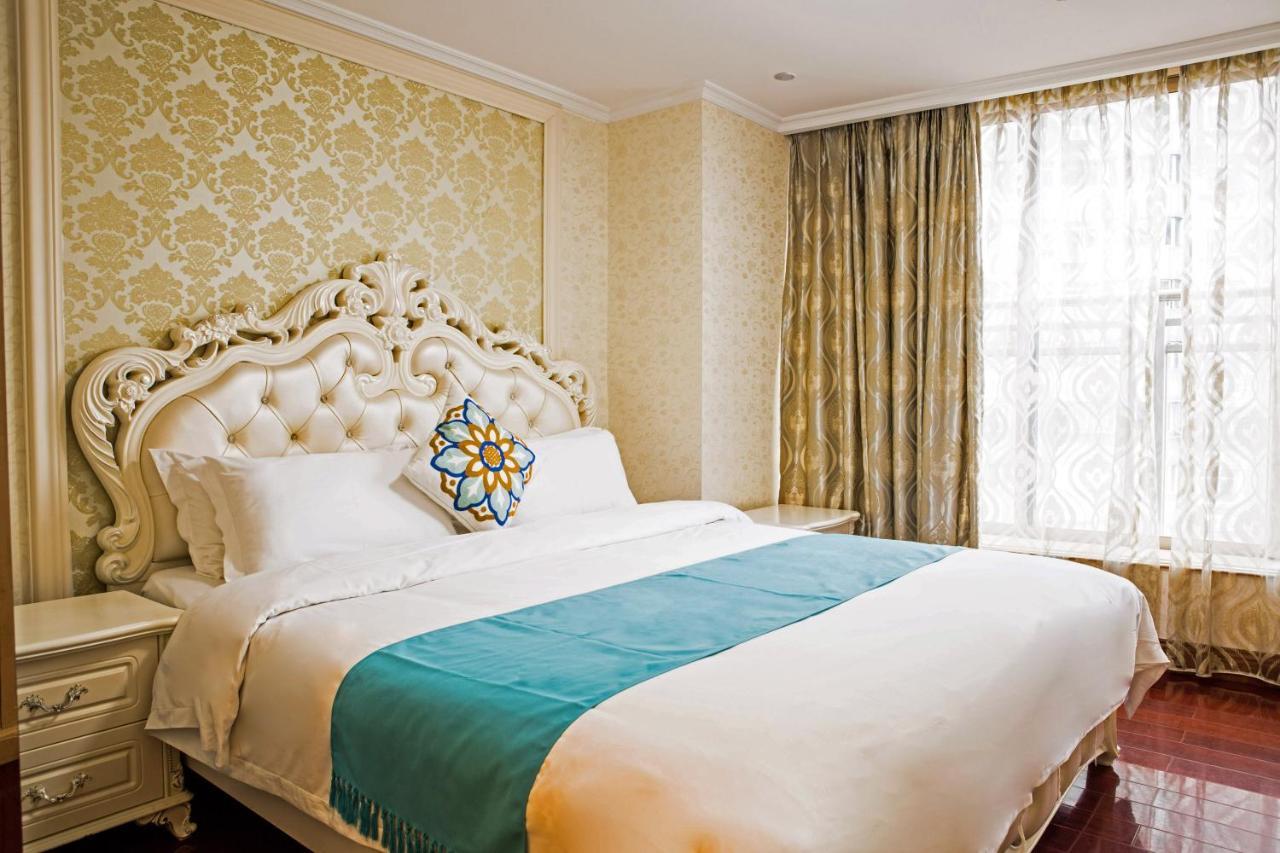 Waifiden Guangzhou Haizhu Square Wanyi Apartment ภายนอก รูปภาพ