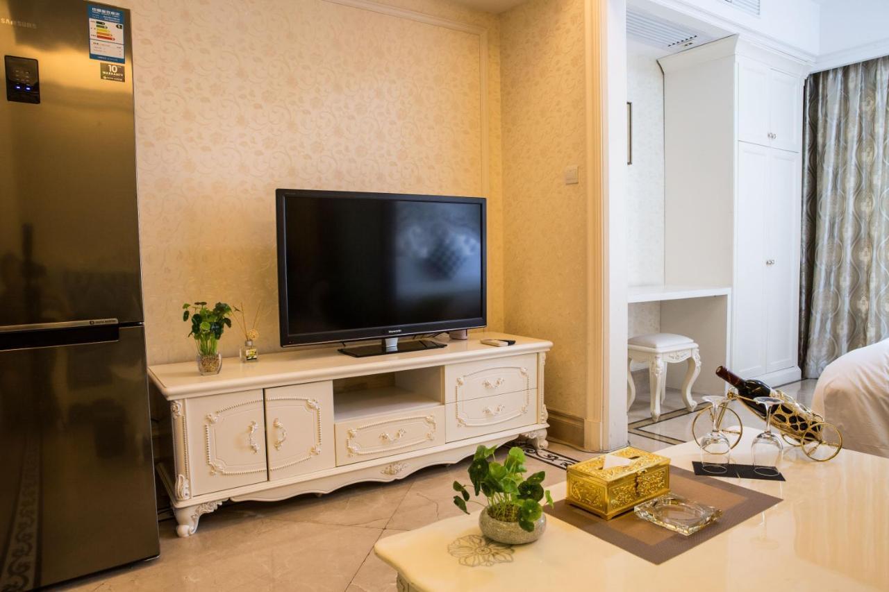 Waifiden Guangzhou Haizhu Square Wanyi Apartment ภายนอก รูปภาพ