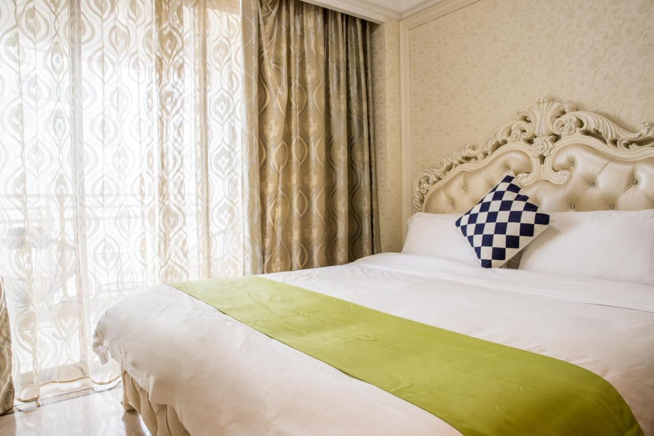 Waifiden Guangzhou Haizhu Square Wanyi Apartment ภายนอก รูปภาพ