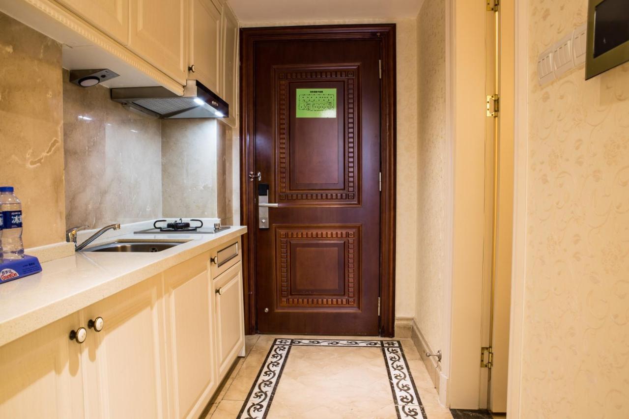Waifiden Guangzhou Haizhu Square Wanyi Apartment ภายนอก รูปภาพ