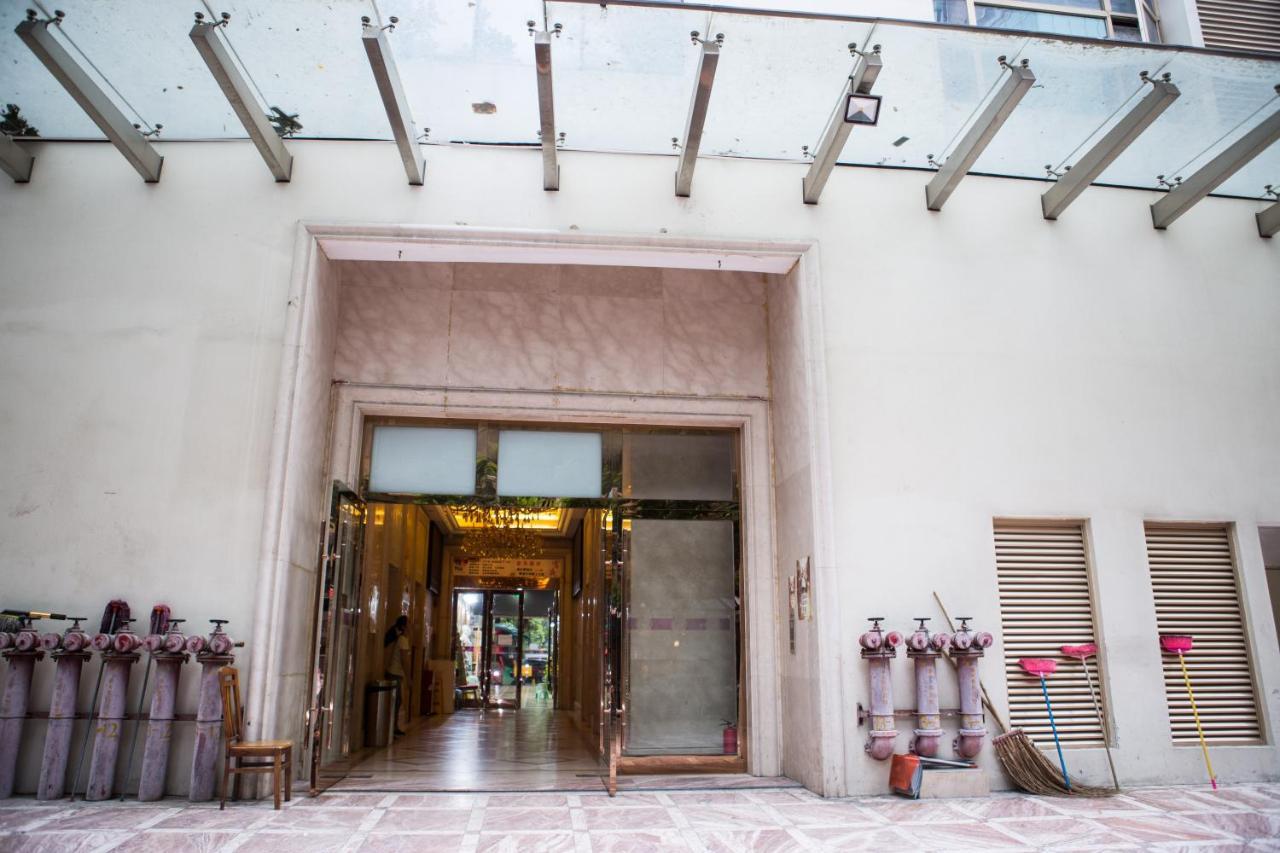 Waifiden Guangzhou Haizhu Square Wanyi Apartment ภายนอก รูปภาพ