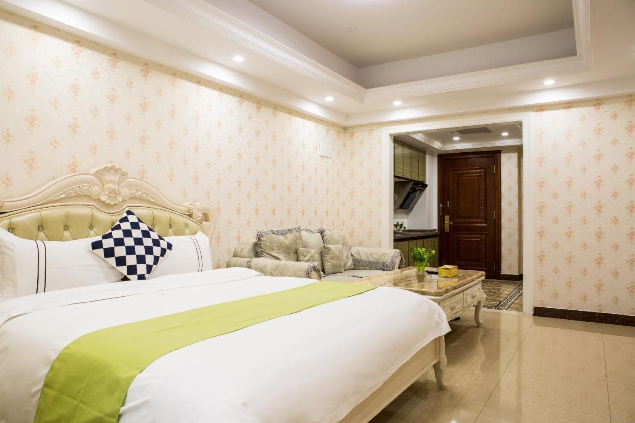 Waifiden Guangzhou Haizhu Square Wanyi Apartment ภายนอก รูปภาพ