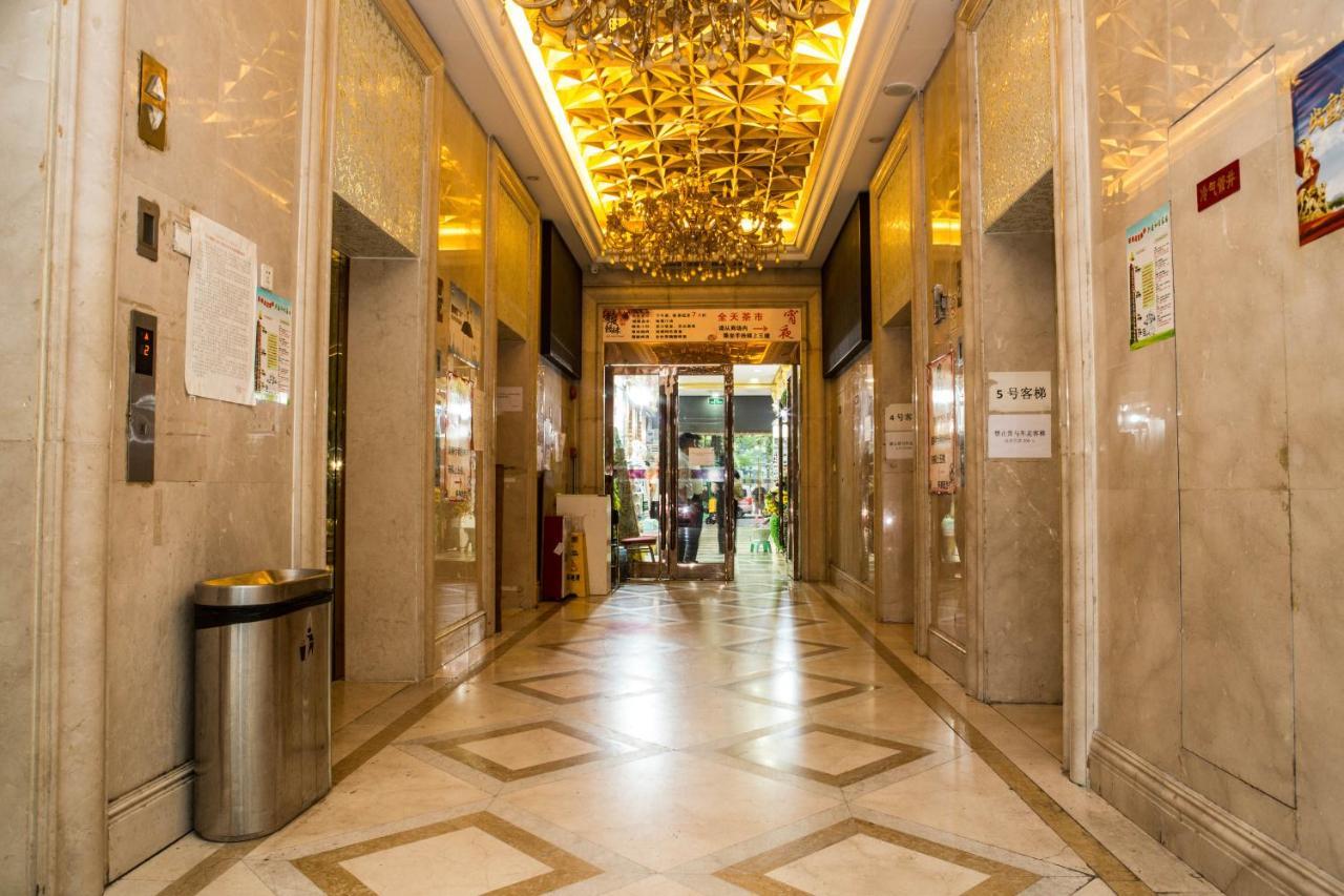 Waifiden Guangzhou Haizhu Square Wanyi Apartment ภายนอก รูปภาพ