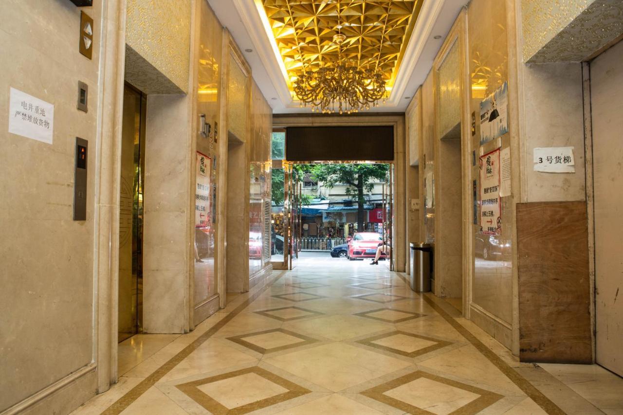 Waifiden Guangzhou Haizhu Square Wanyi Apartment ภายนอก รูปภาพ